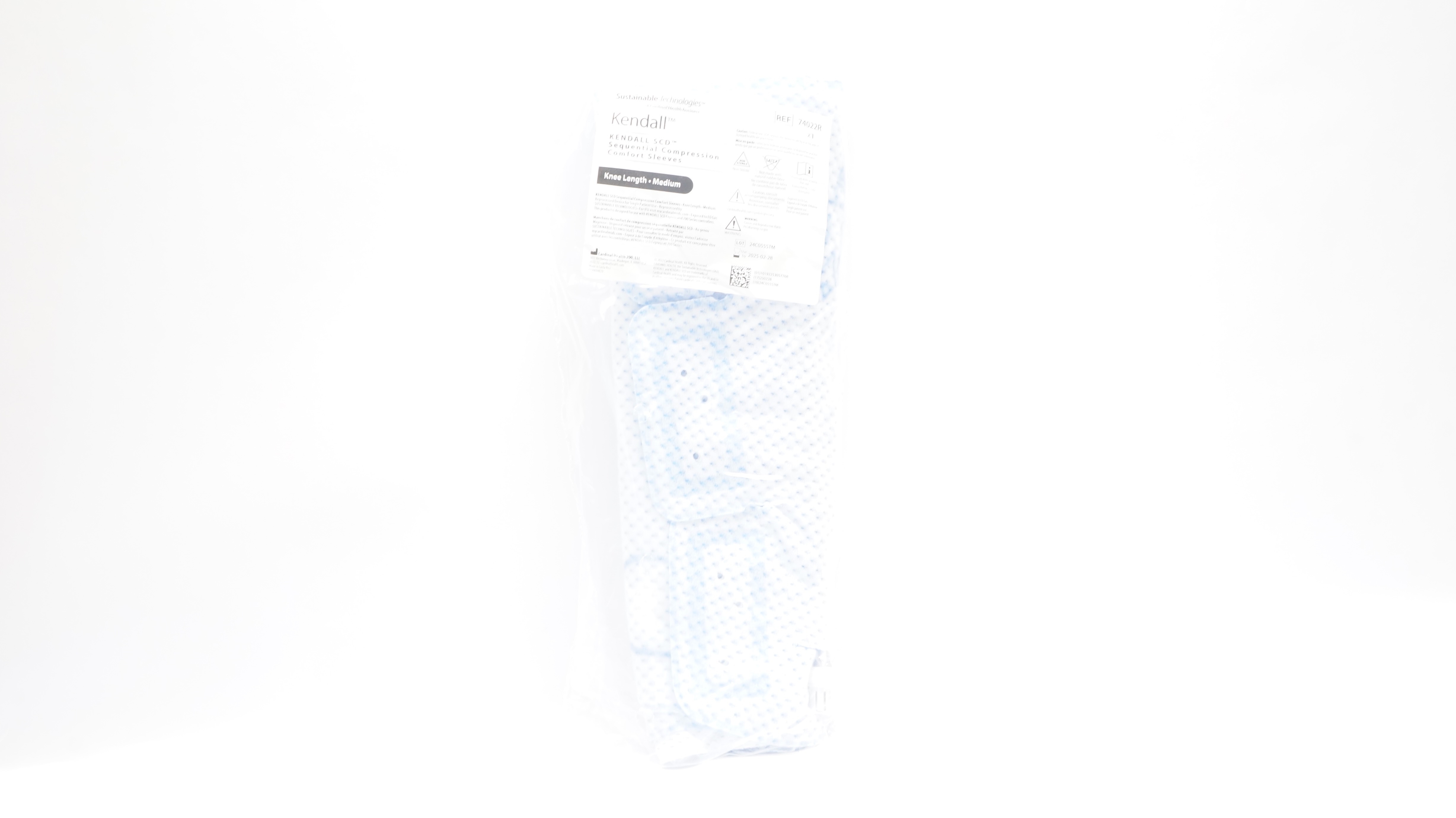 Cardinal Health 74022R Kendall Sequential Compression Comfort Sleeves