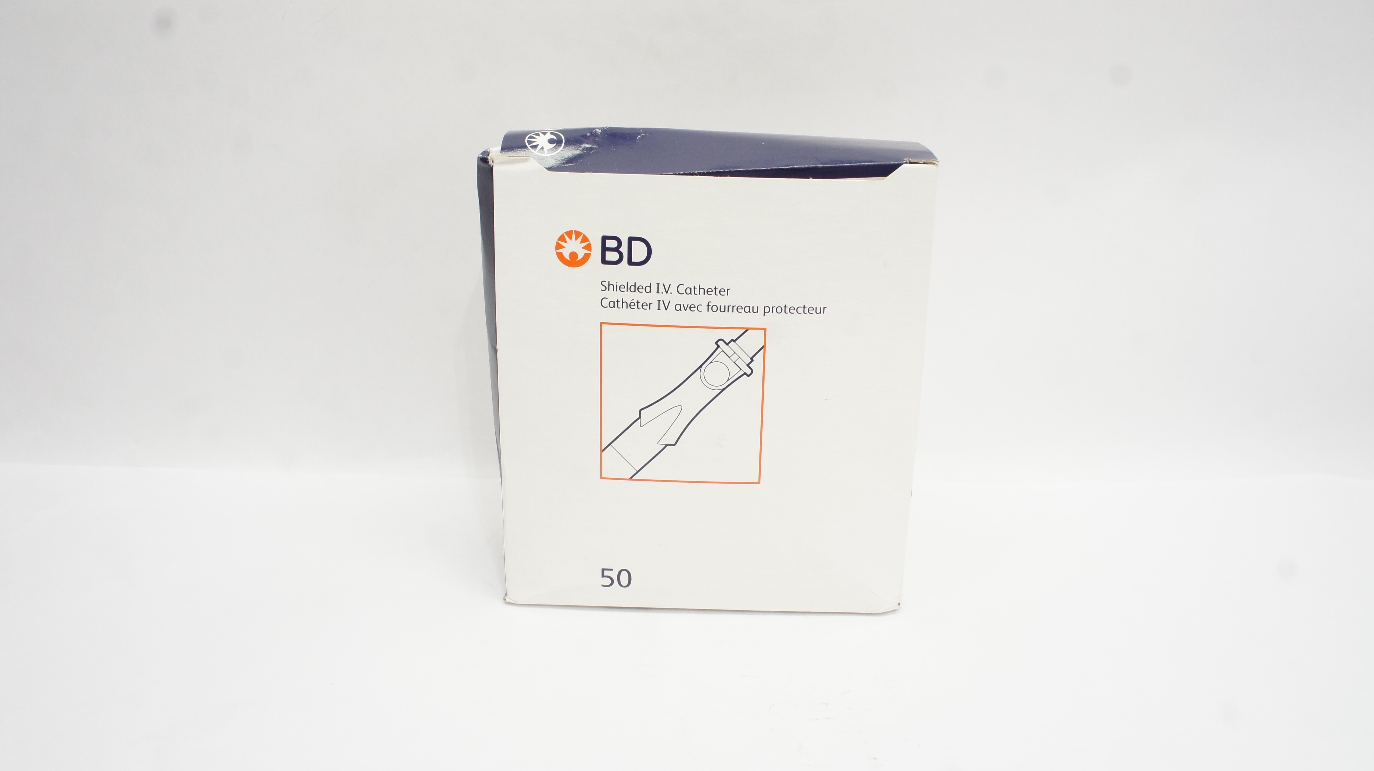 BD 381433 Insyte Autoguard Shielded IV Cath. 20Ga x 1inch (x) - Box of 50