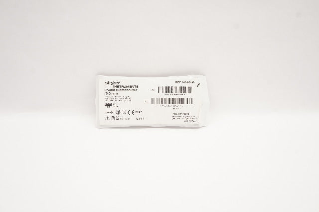 Stryker 1608-6-99  Round Diamond Bur 5.0mm (x)