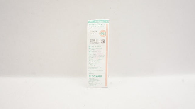 Braun 4251129-02 Closed IV Cath. 20G x 1 inch x 65ml/min