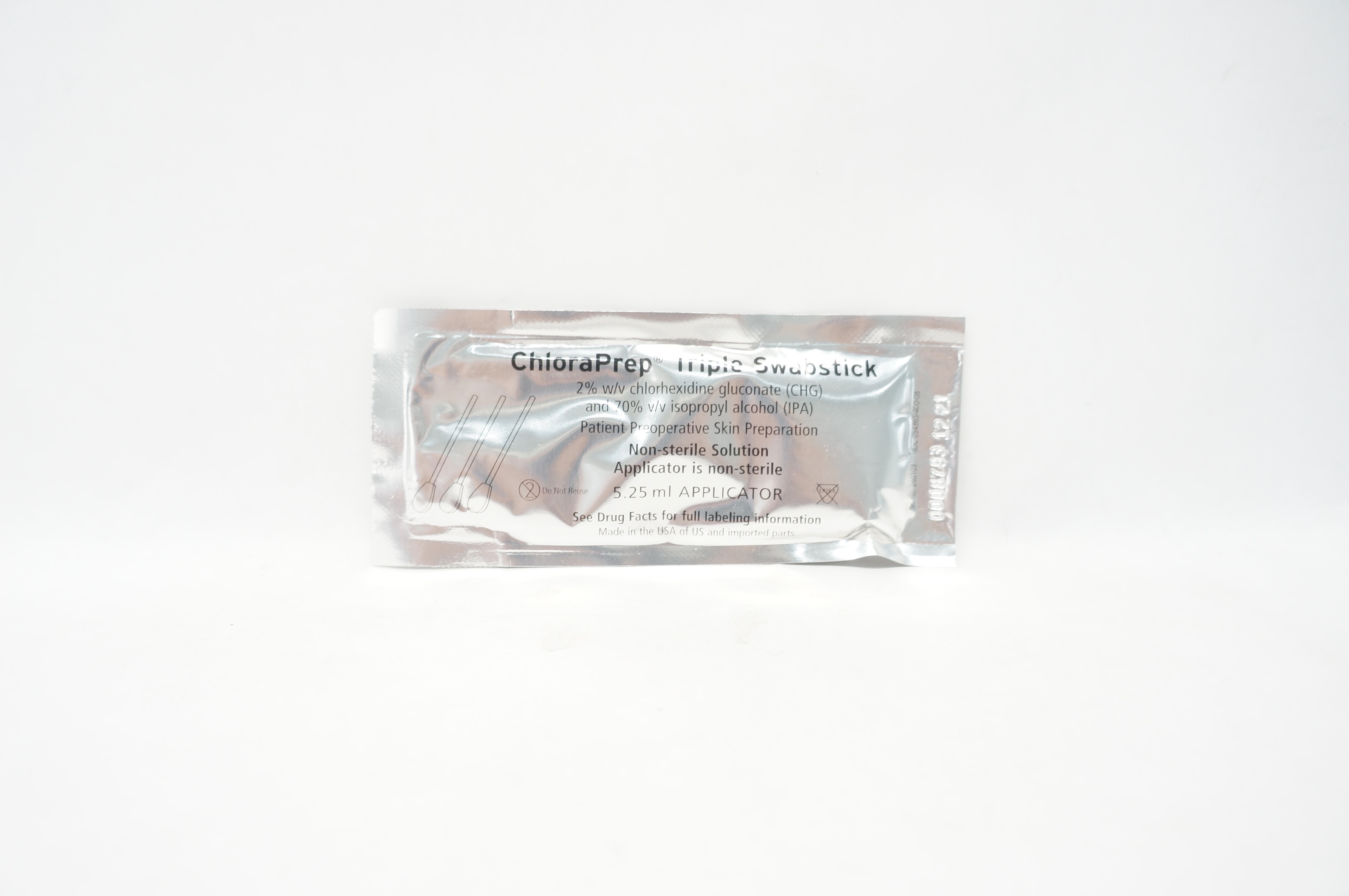 Carefusion 260103 Chloraprep Triple Swabstick 5.25ml Applicator (x)