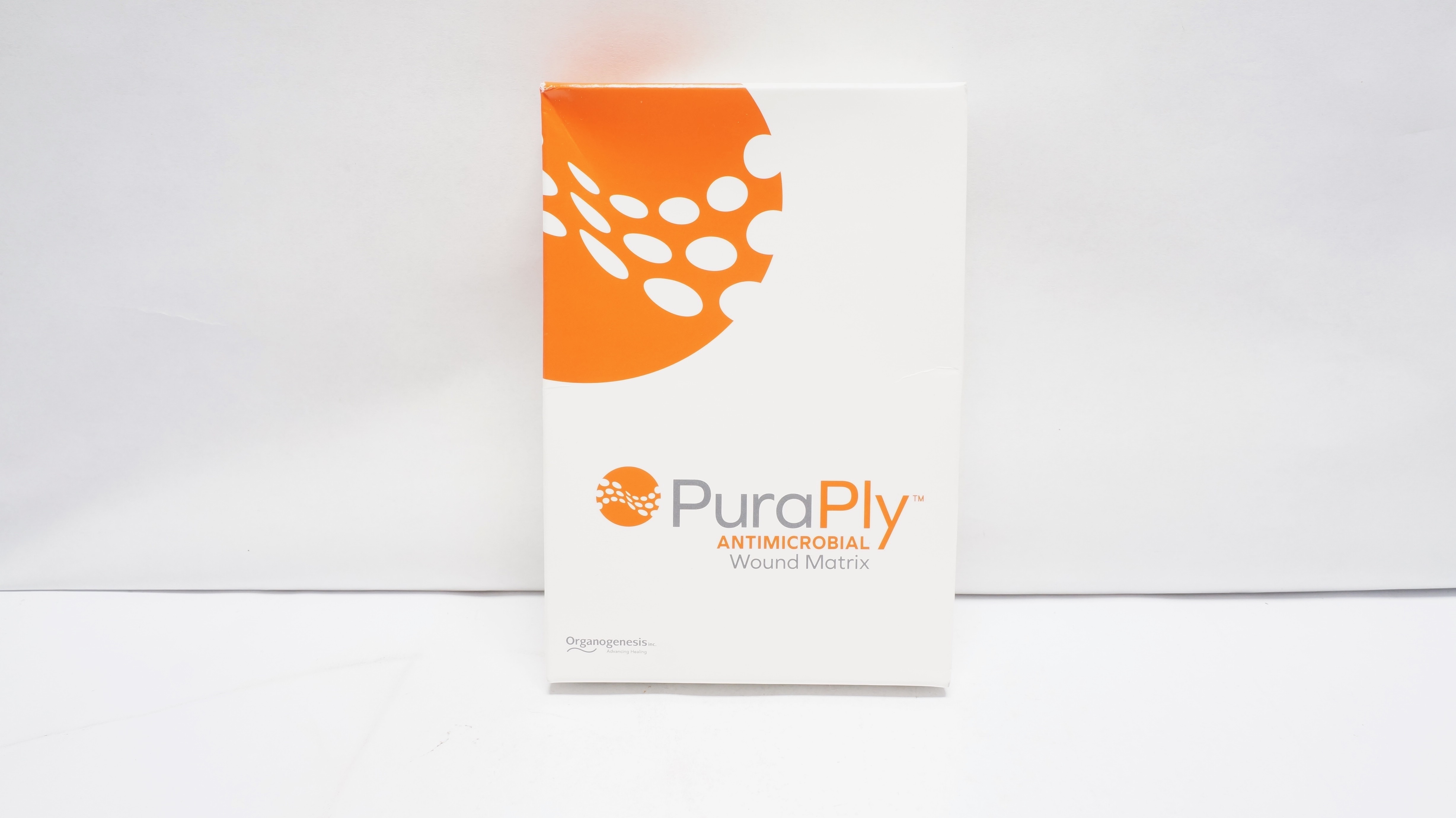 Organogenesis 515-018 PuraPly Antimicrobial Wound Matrix 2.36inch x 3.54inch (x)