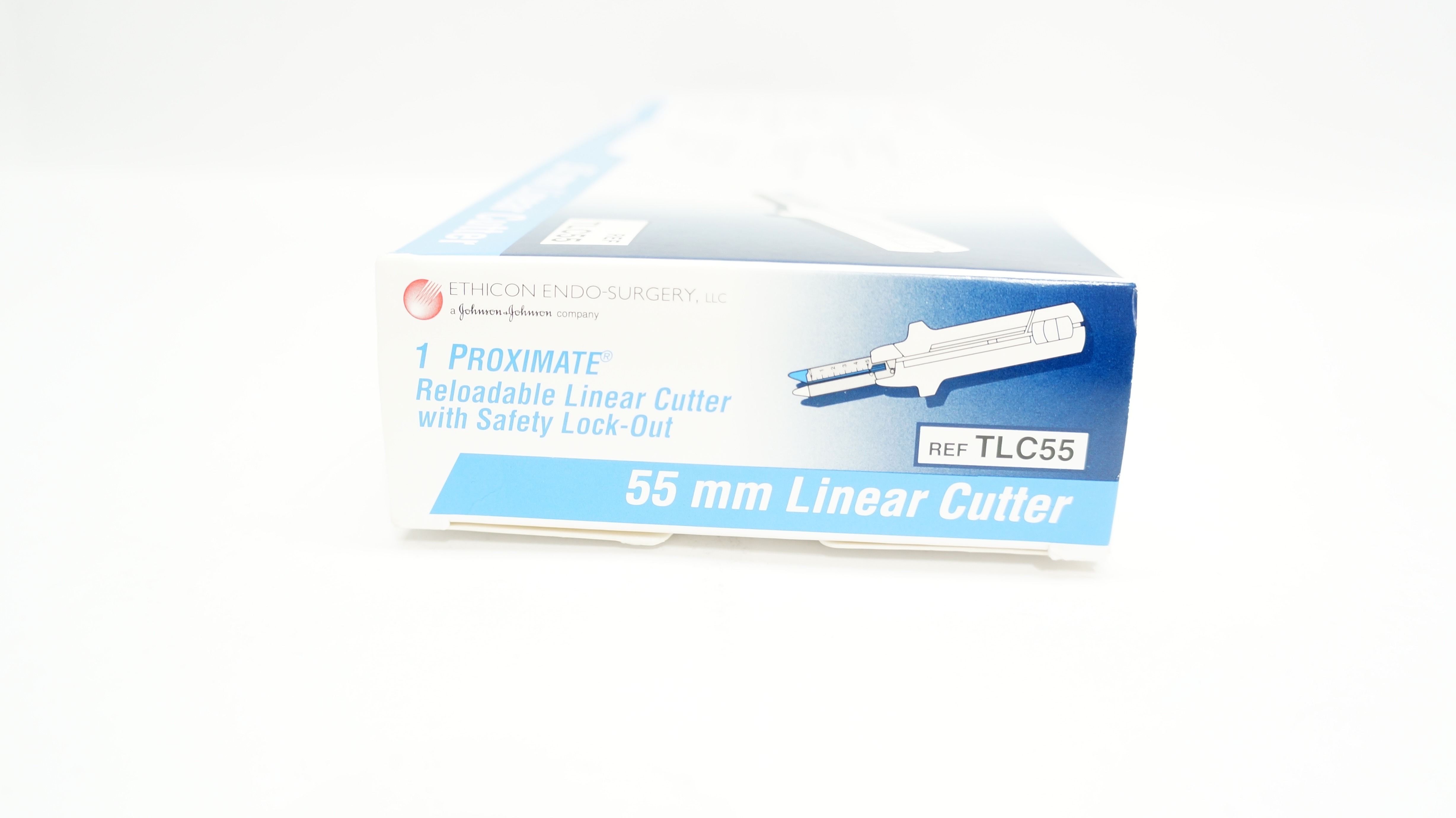 Ethicon TLC55 1 Proximate Reloadable 55mm Linear Cutter W/Safety Lock-Out (x)