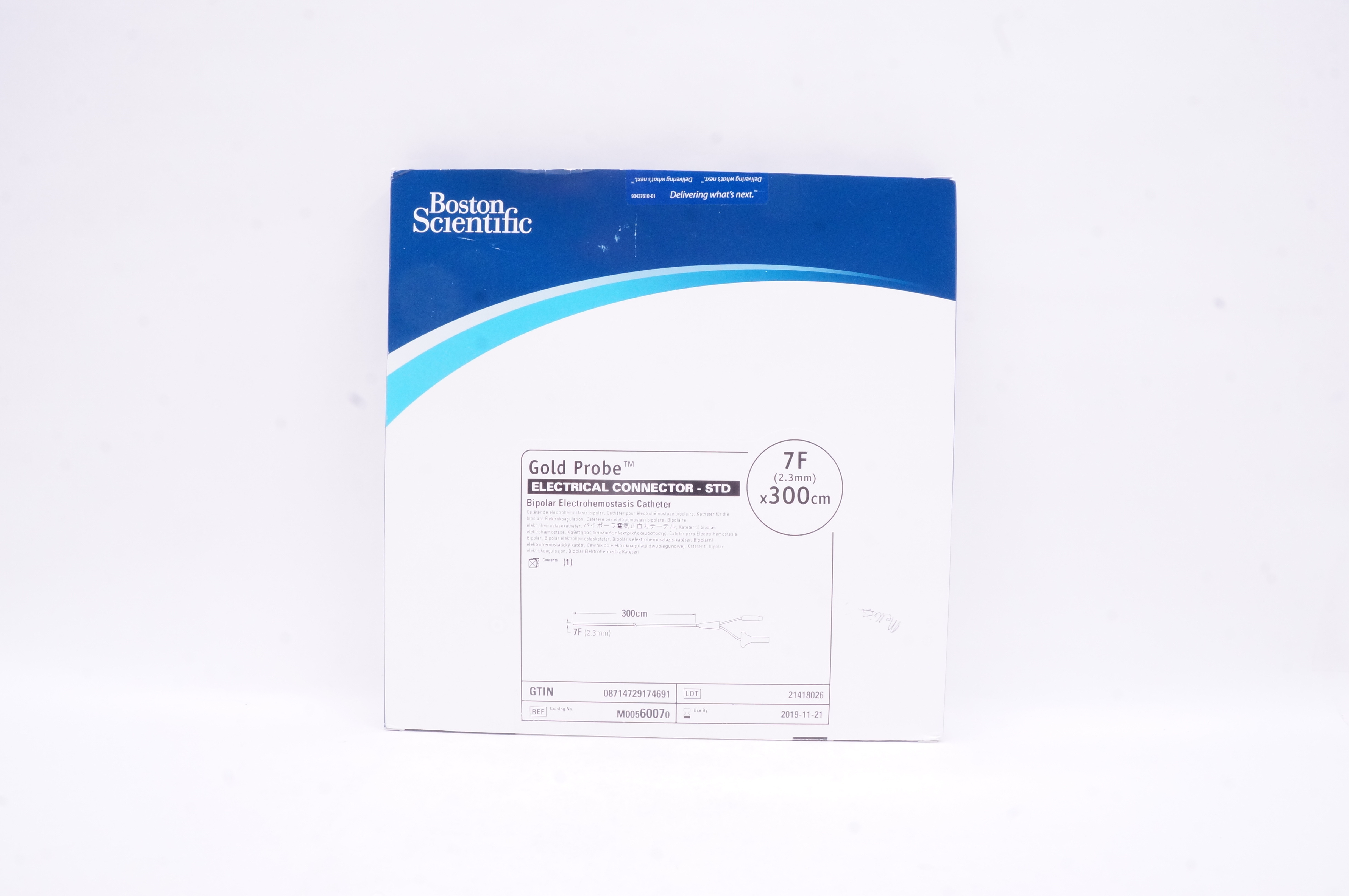 Boston Scientific M00560070 Bipolar Electrohemostasis Cath. 7F x 300cm (x)