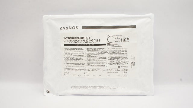 Avanos 98434-04 Introducer Kit For Gastrostomy Feeding Tube 24Fr Dilator