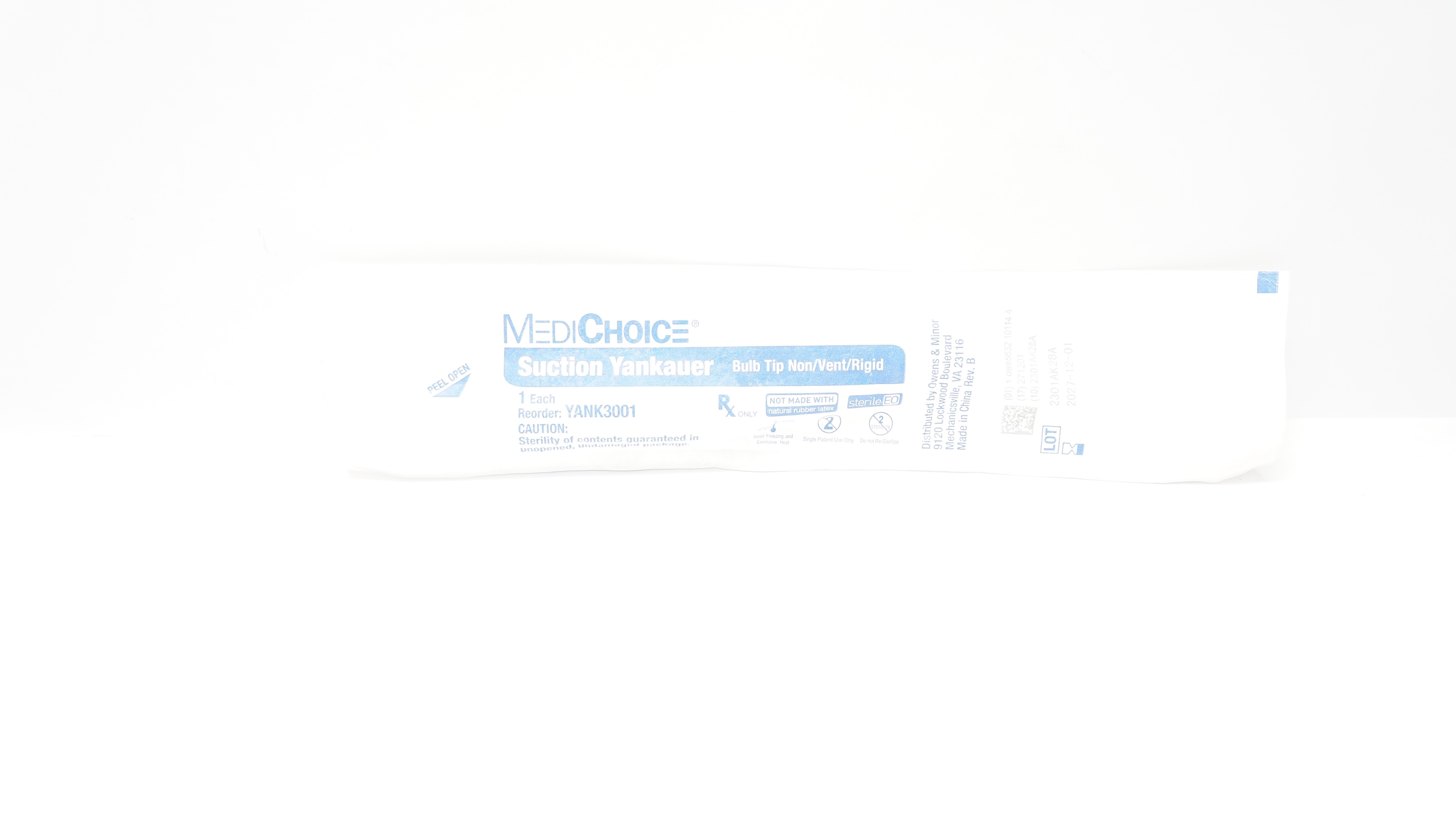 MediChoice YANK3001 Suction Yankauer Bulb Tip (x)