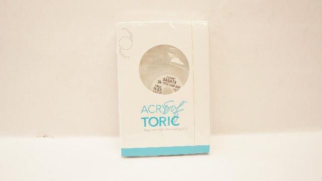 Alcon SA6AT4 ACRYSof Aspheric Toric IOL 16.0D Length 13.0mm, Optic 6.0mm (x)