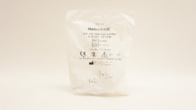 Mallinckrodt 50193 Line, Patient Gas Sample & Filter 10FT/3M