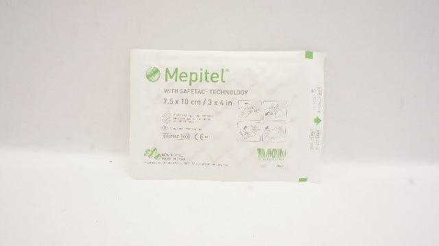 Mölnlycke 015308 Mepitel with Safetac Technology 3 x 4inch (x)