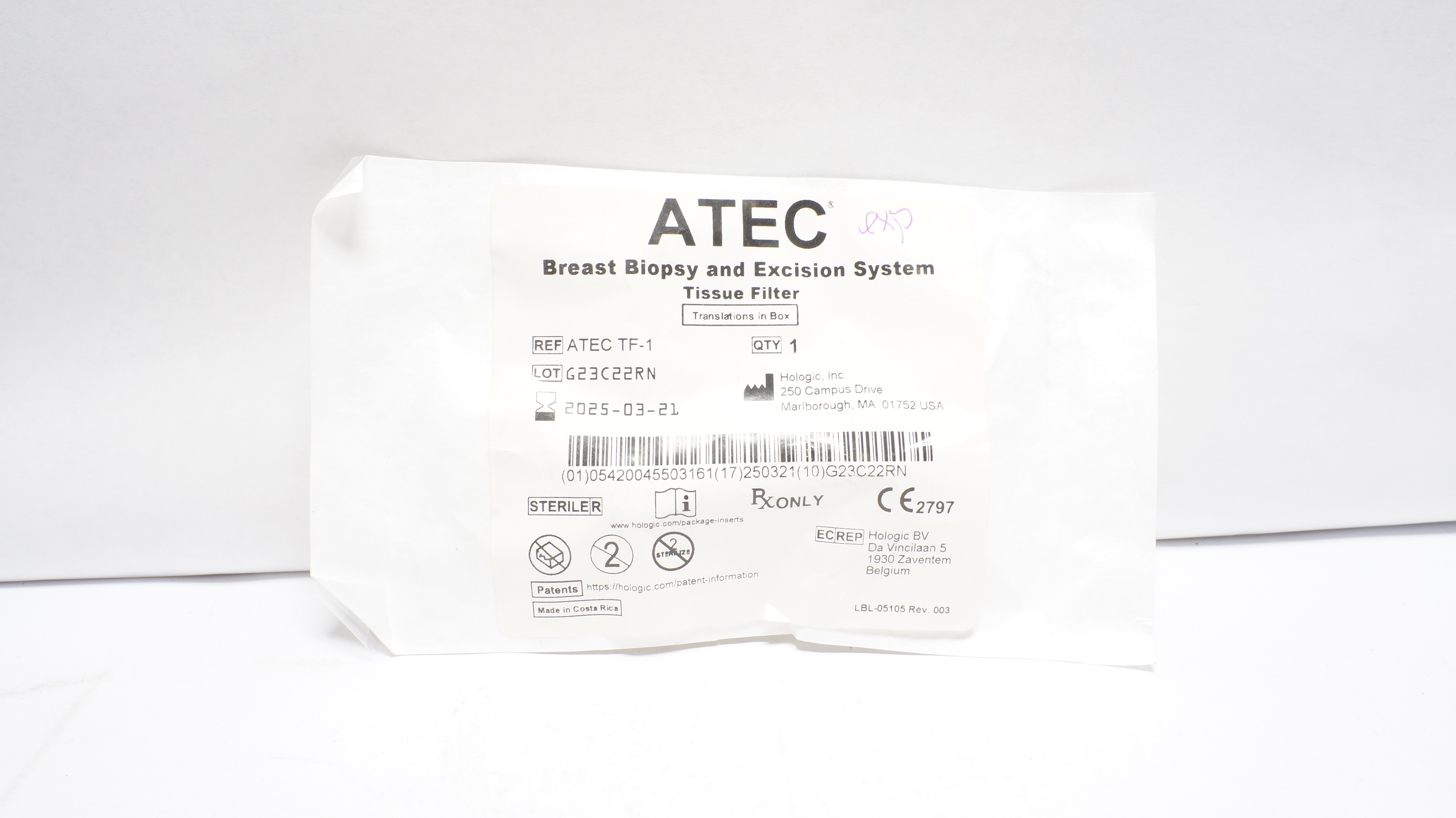 Hologic ATEC TF-1 ATEC Breast Biopsy & Excision System (x)