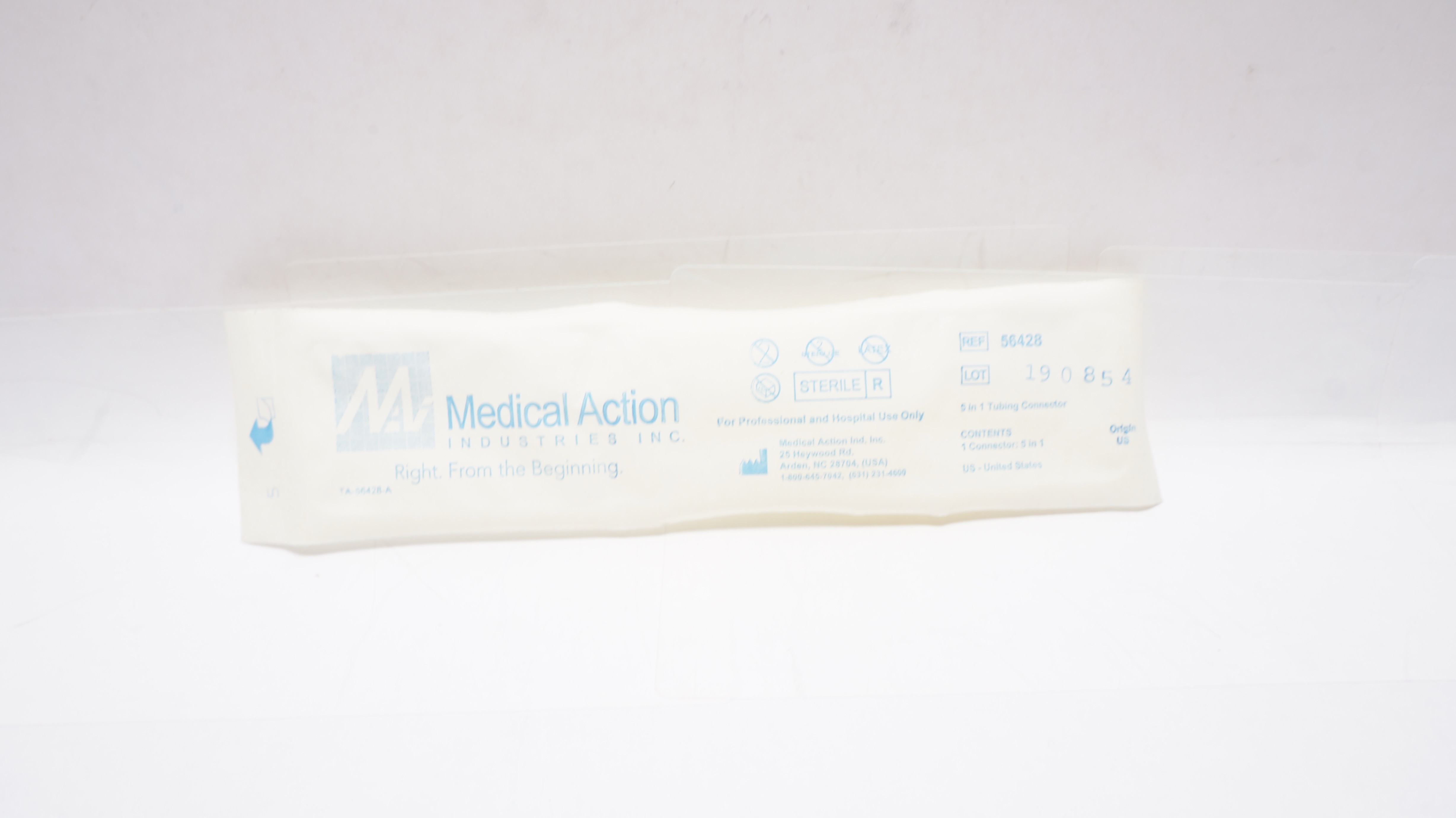 Medical Action 56428 5 in 1 Tubing Connector