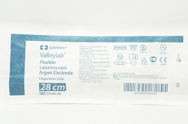 Covidien E2530-28 Valleylab Flexible Laparoscopic Argon Electrode 28cm (x)