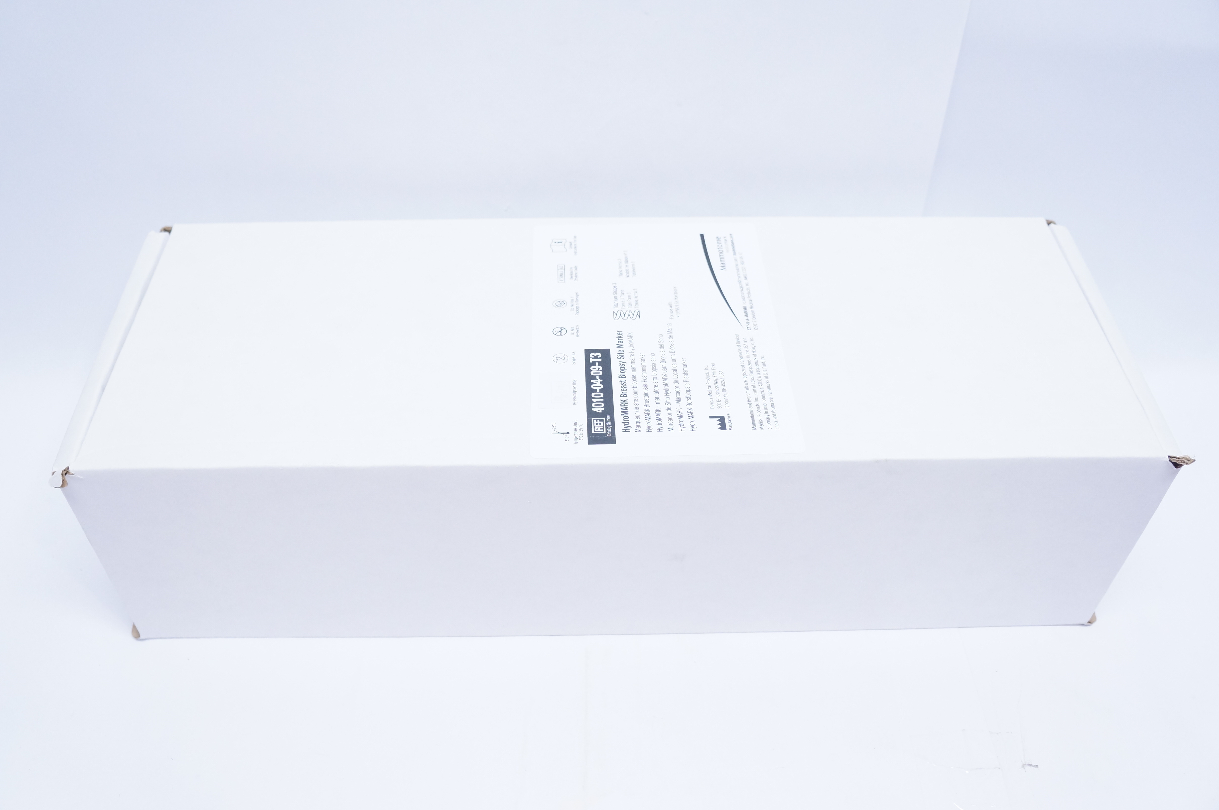 Mammotome 4010-04-09-T3 HydroMARK Breast Biopsy Site Marker - Box of 10