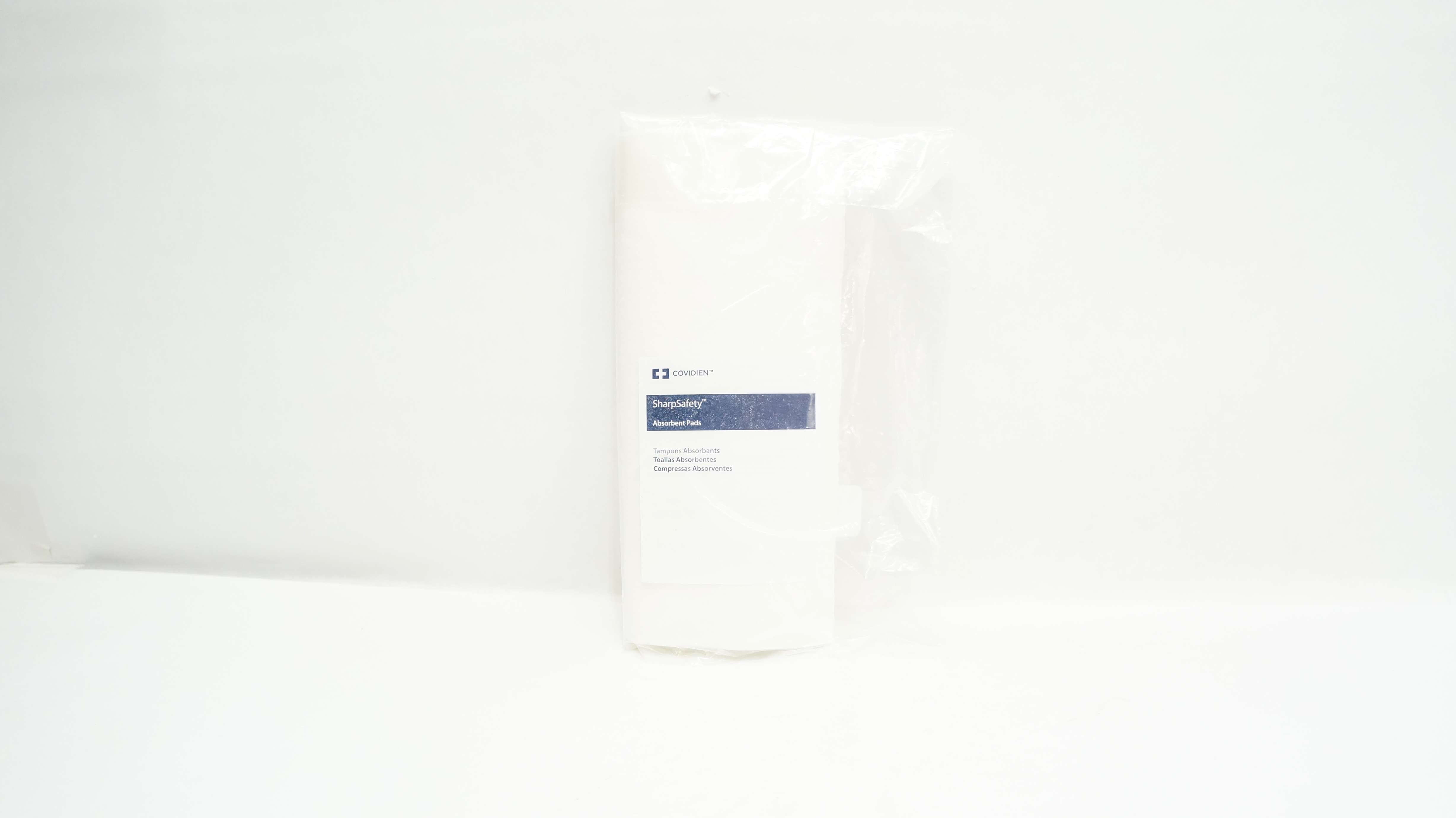 Covidien SharpSafety Absorbent Pads