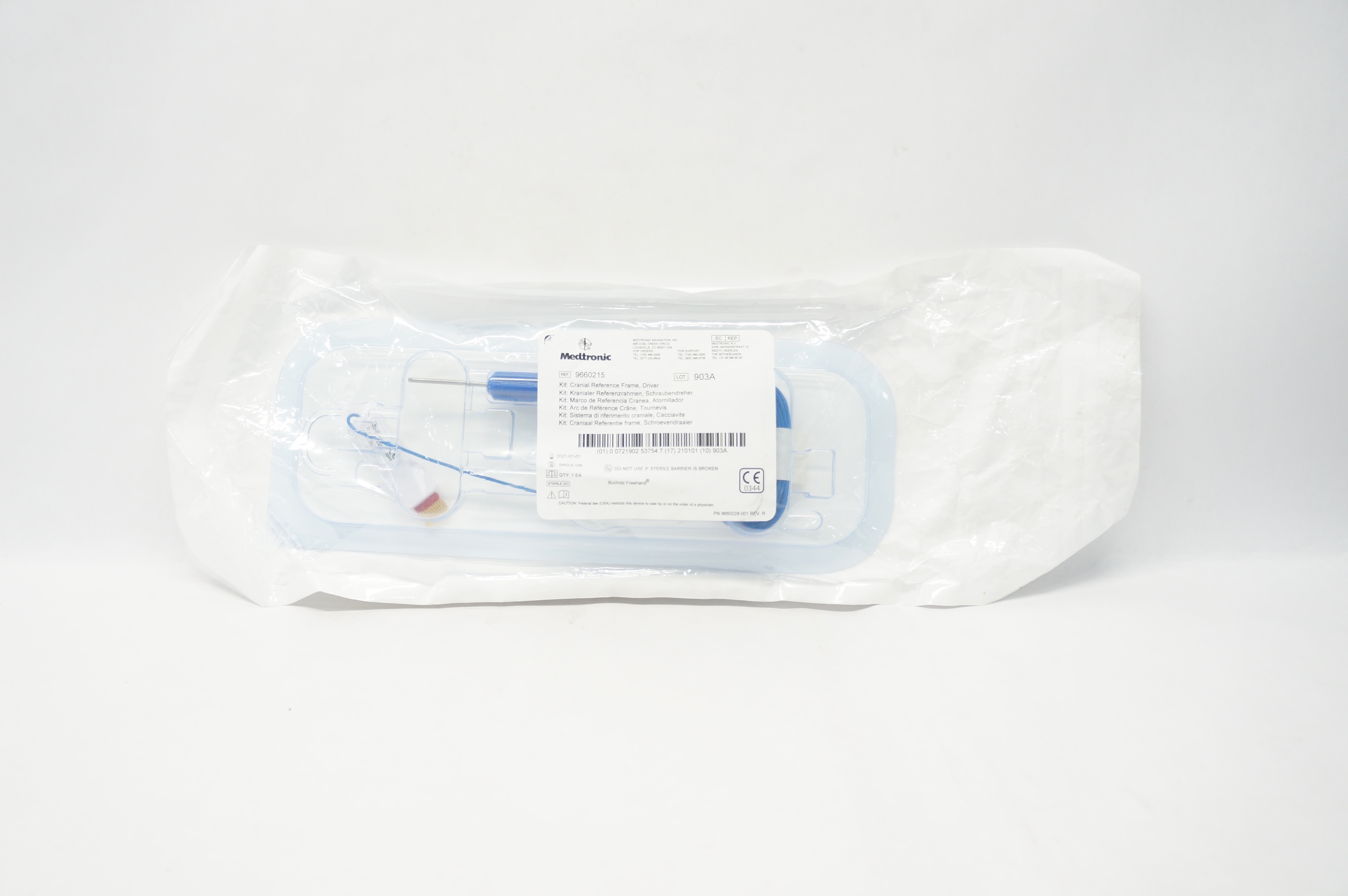 Medtronic 9660215 Kit, Cranial Reference Frame, Driver (x)