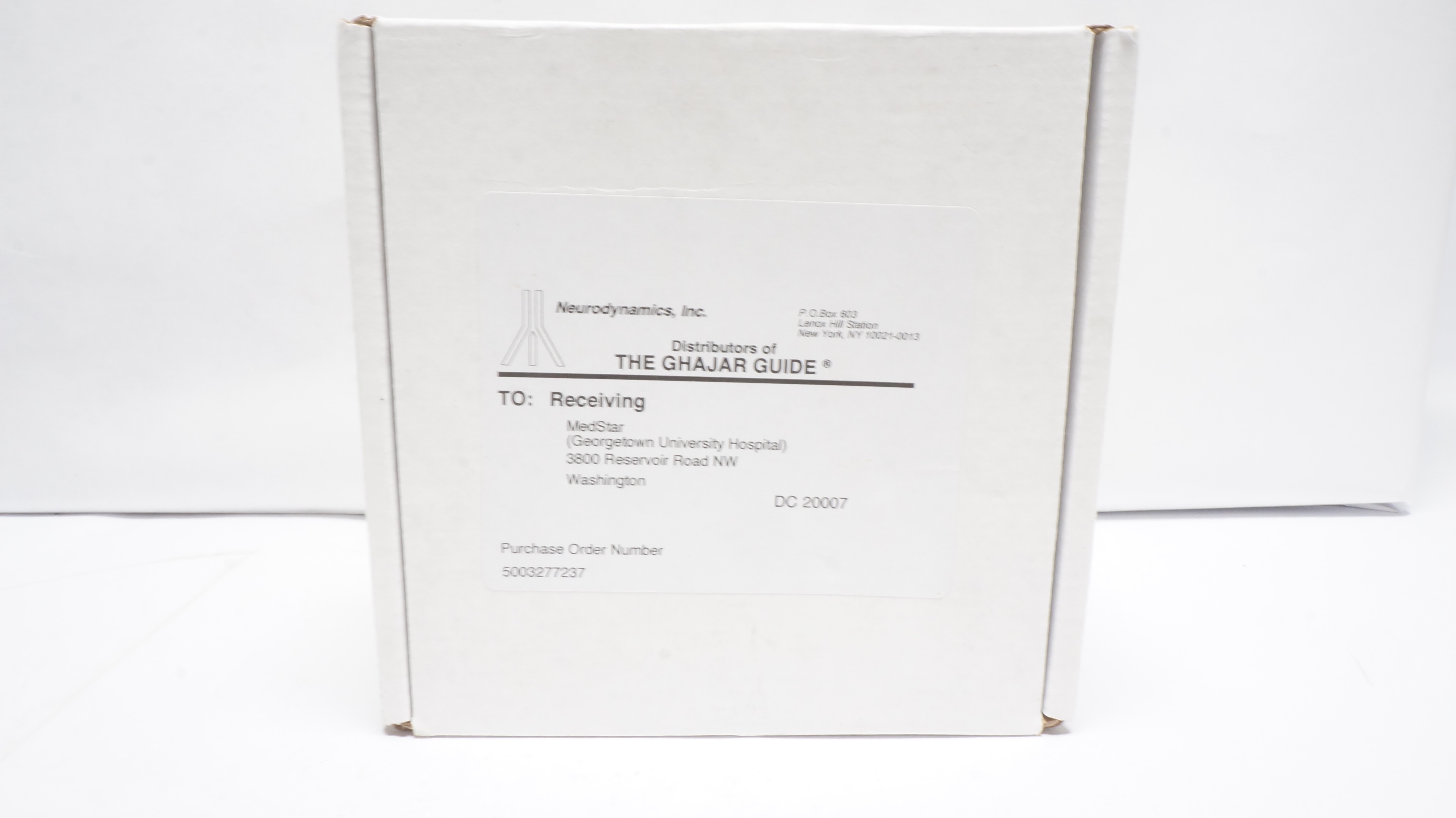 Neurodynamics 05-0002 The Ghajar Guide, Five Piece Four Pack