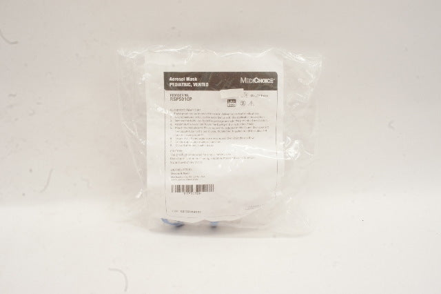MediChoice RSP5010P Aerosol Mask Pediatric, Vented