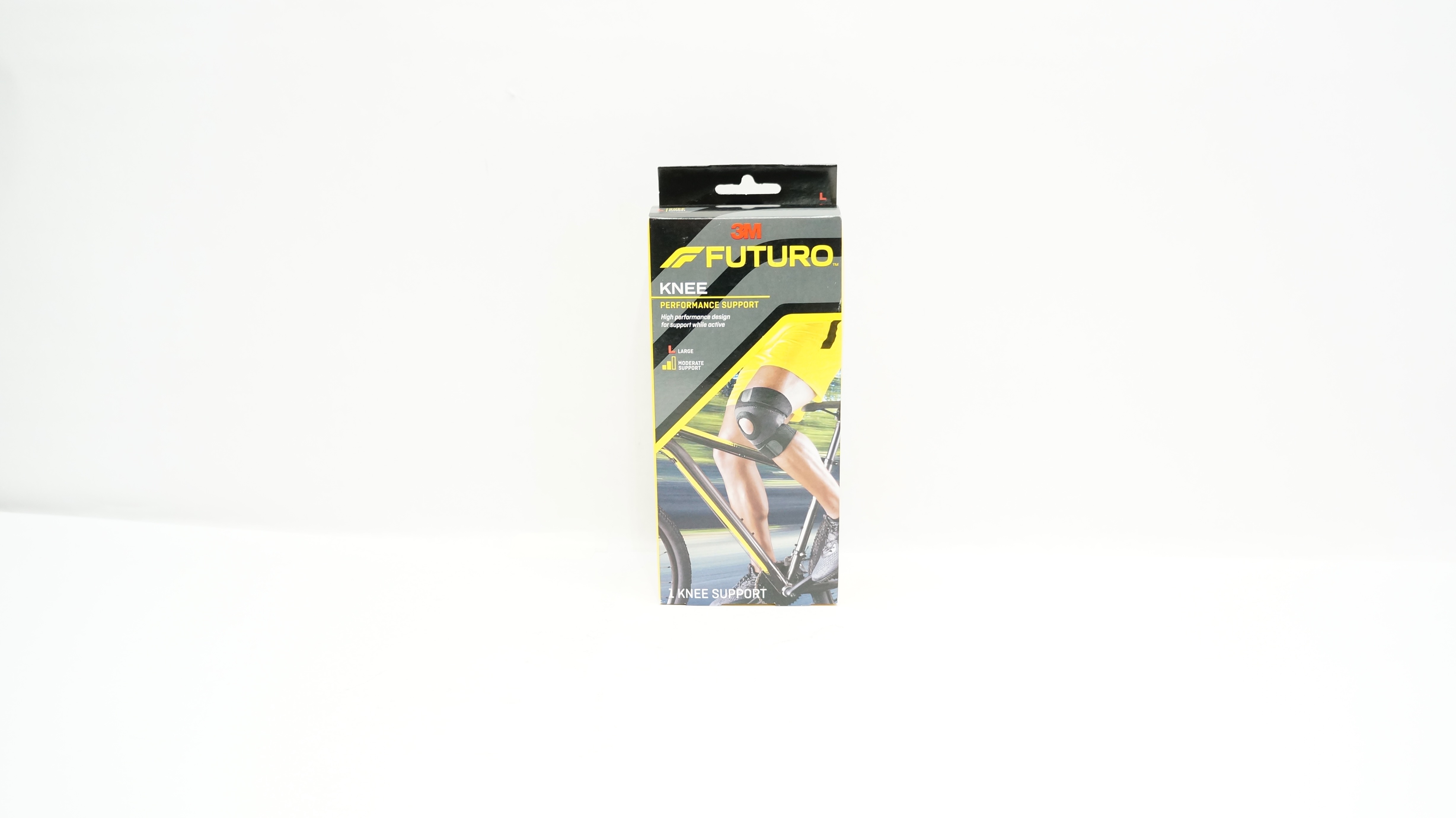 3M 45697ENR Futuro Performance Knee Support, Large