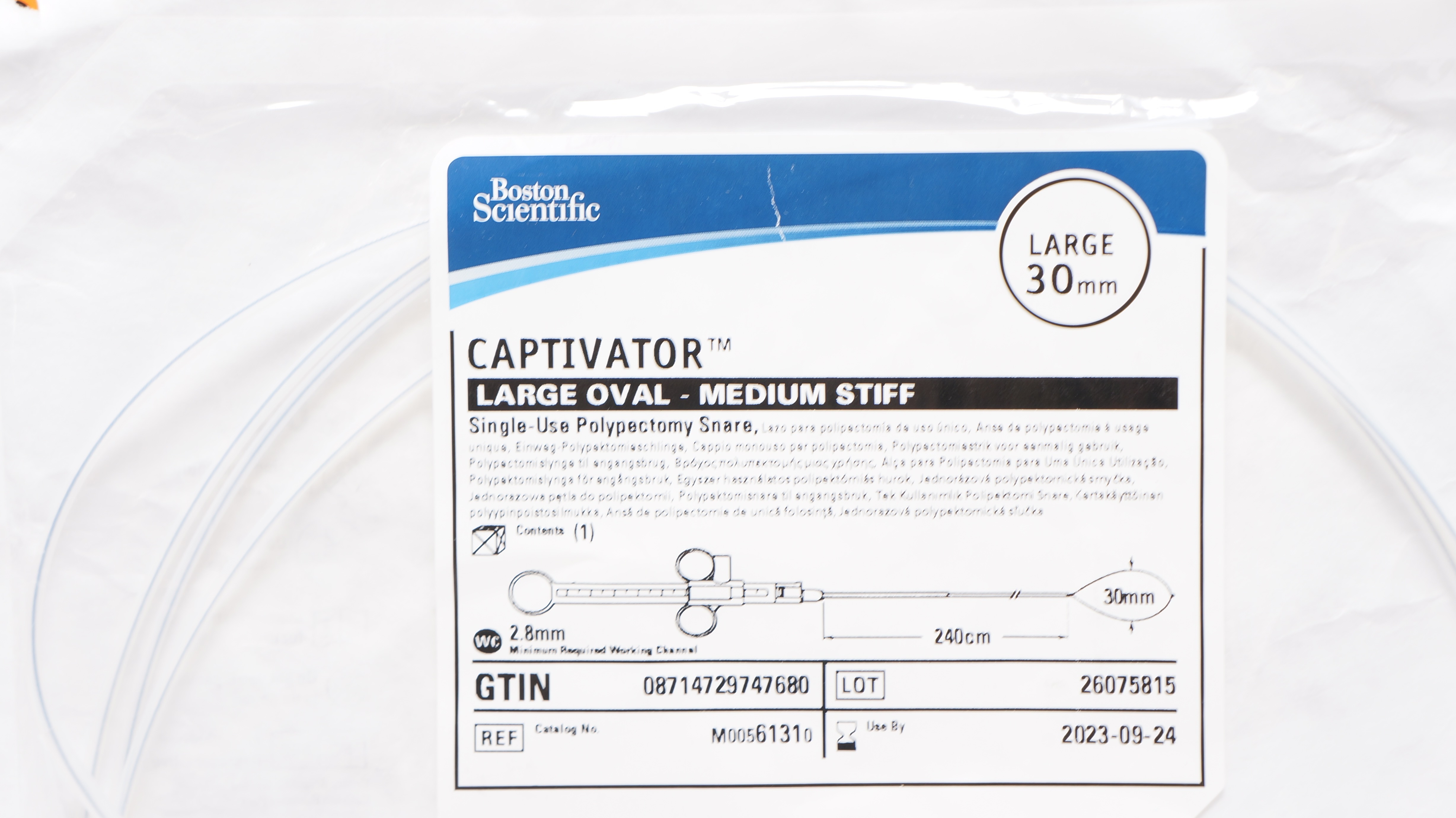 ok4521610確認 New BOSTON SCIENTIFIC 250-228 Navigator HD Ureteral Access Sheath