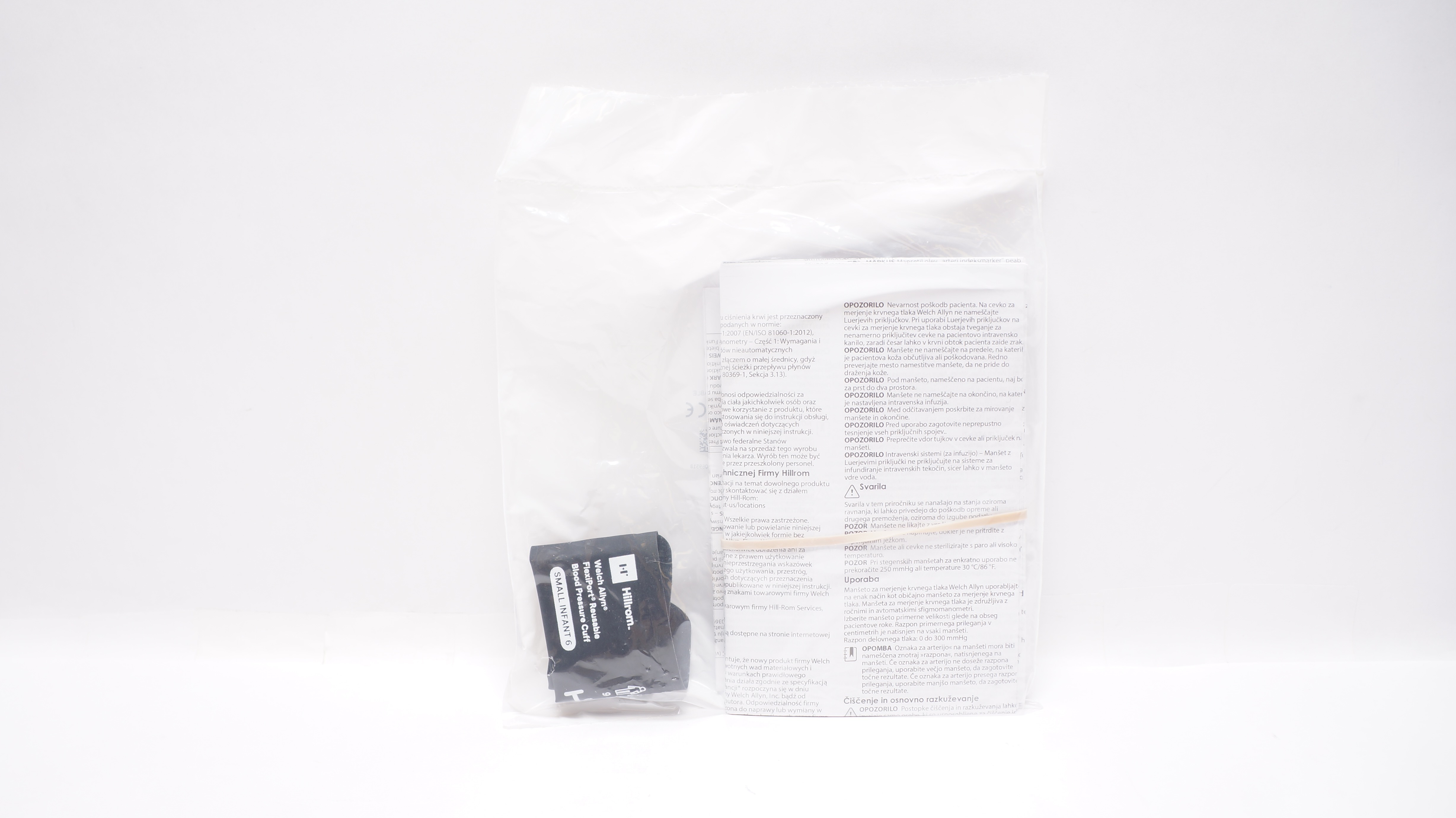 Welch Allyn REUSE-06 #901043 FlexiPort Reusable Blood Pressure Small Infant 6