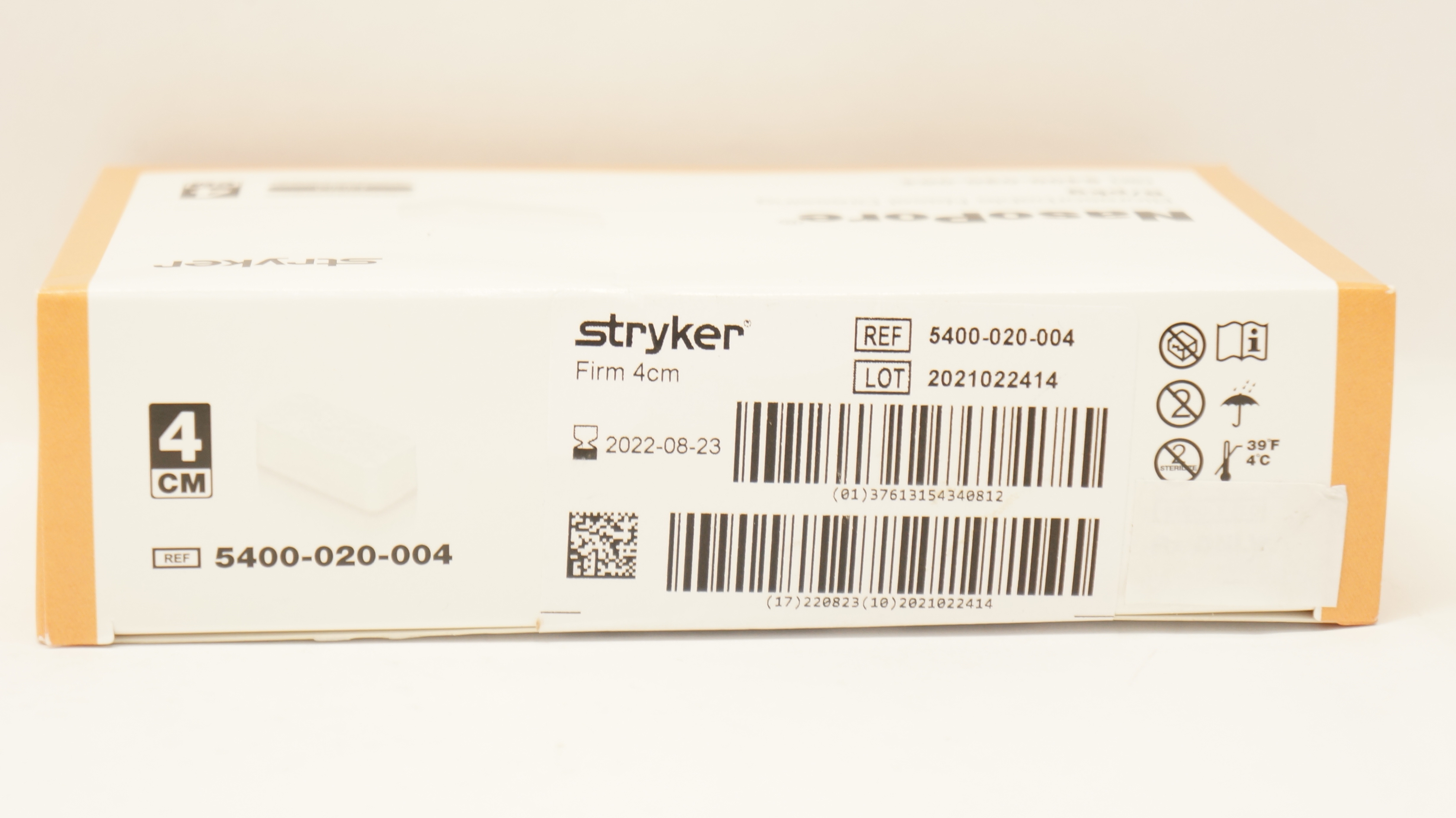 外科的摘出 / Surgical Extraction 3枚セット Stryker 5400-020-000 OtoPore Bioresorbable Ear Dressing