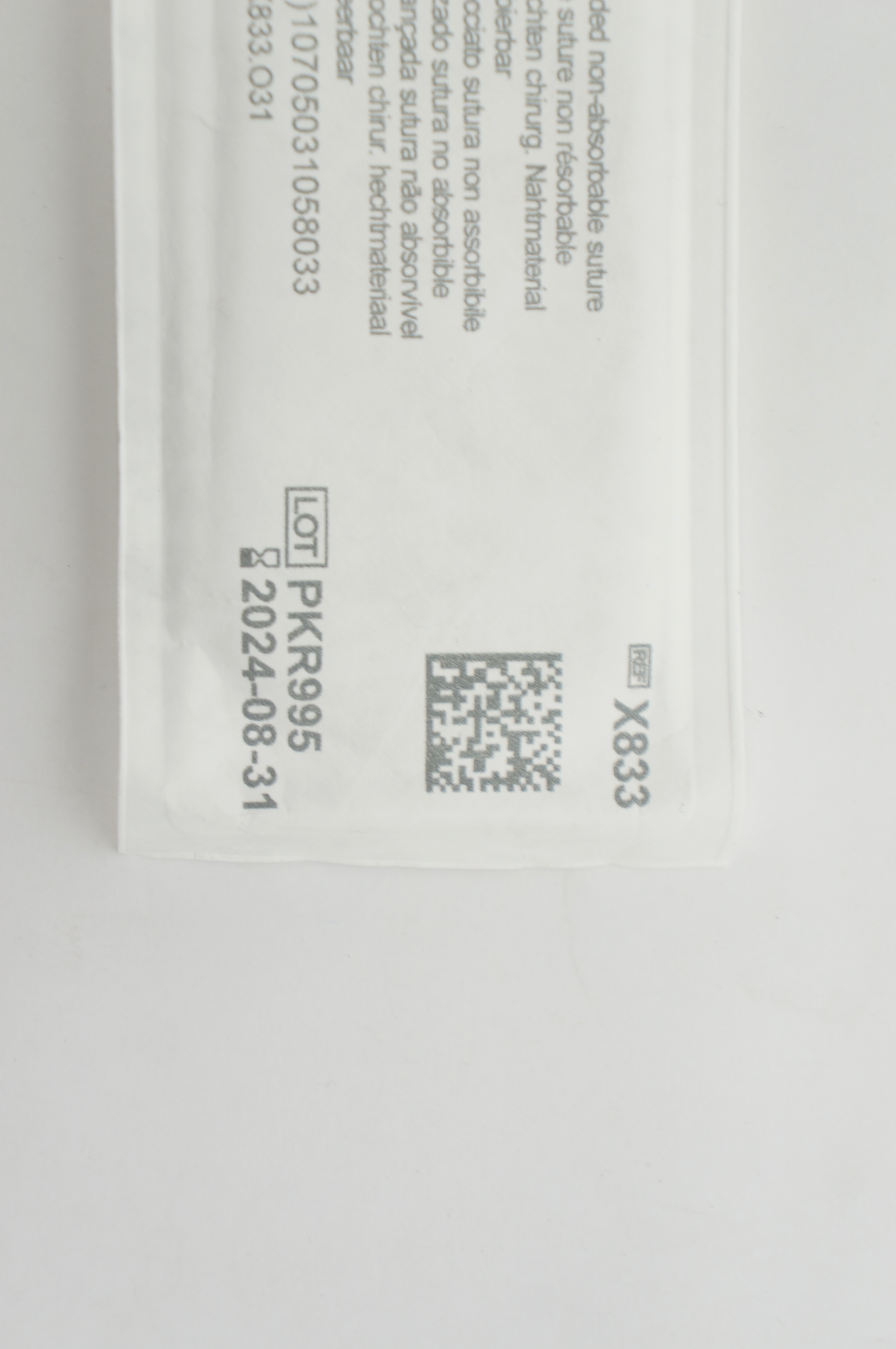 Ethicon X833 2-0 ETHIBOND EXCEL, SH, 26mm 1/2c Taperpoint, 30inch