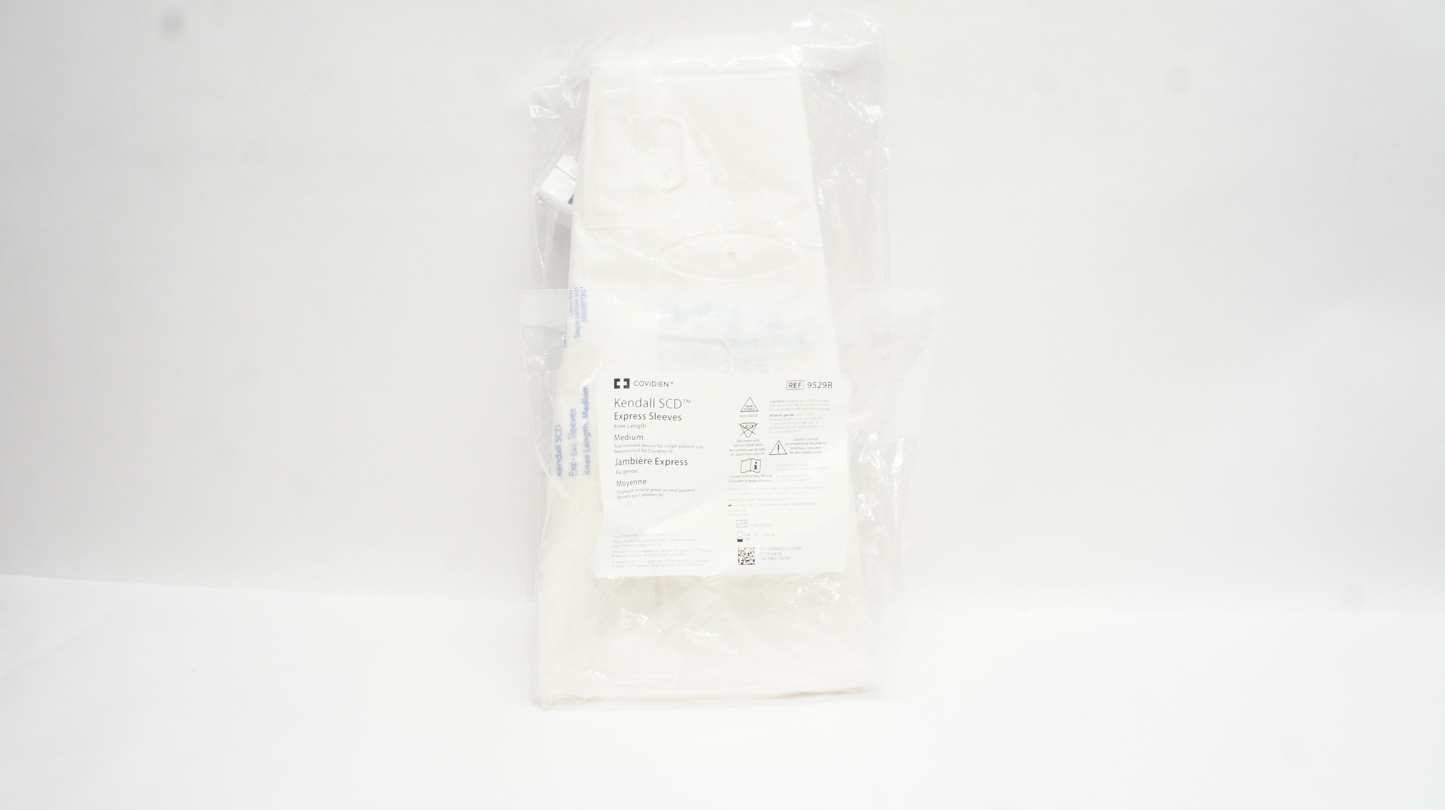 Covidien 9529R Kendall SCD Express Sleeves Medium (x)