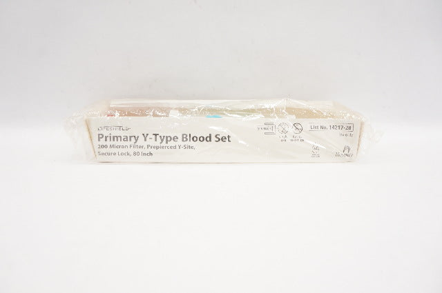 Hospira 14217-28 Lifeshield Primary Y-Site Blood Set 80inch (x)
