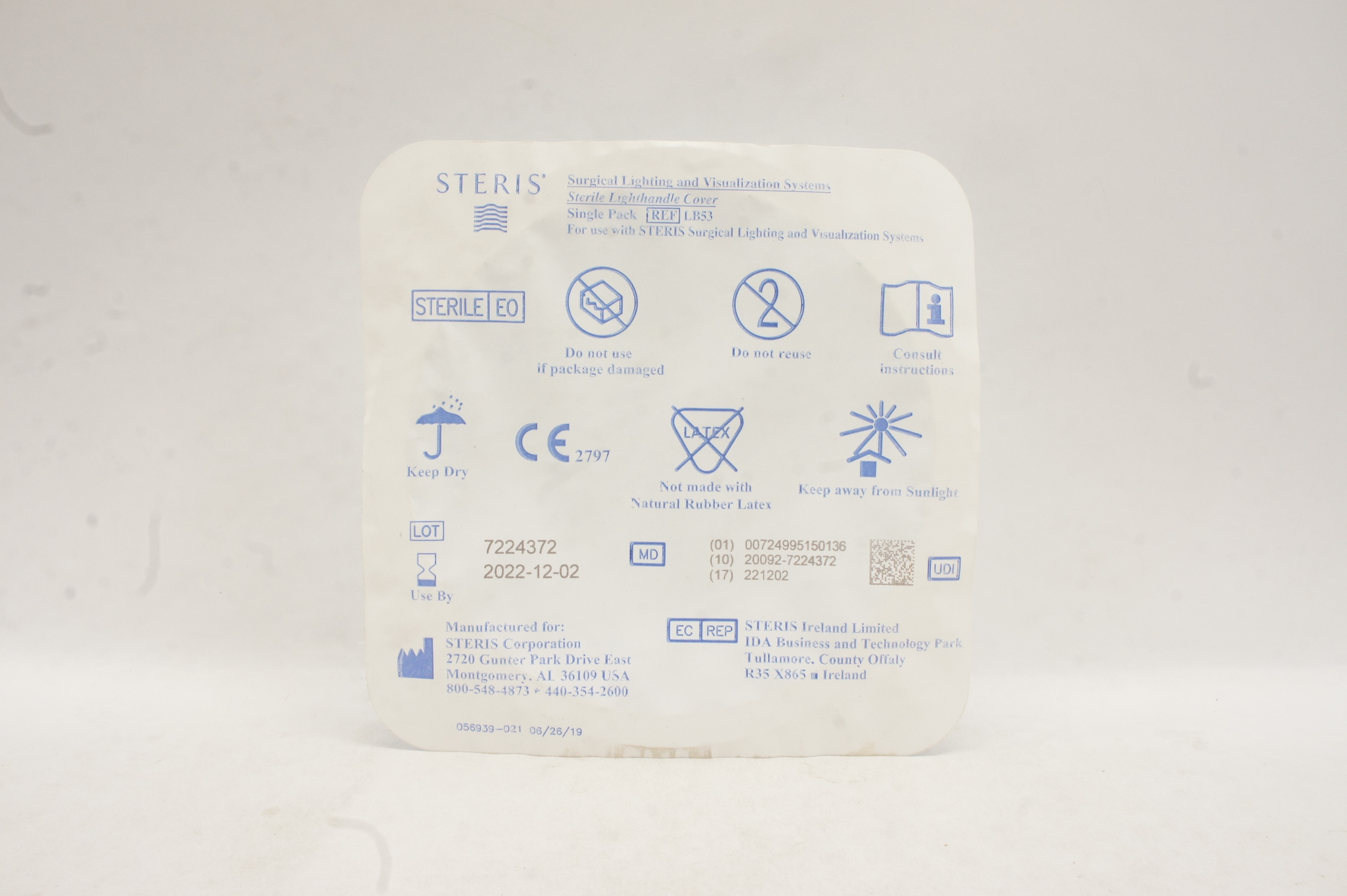 STERIS LB53 Surgical Lighting and Visualization Systems