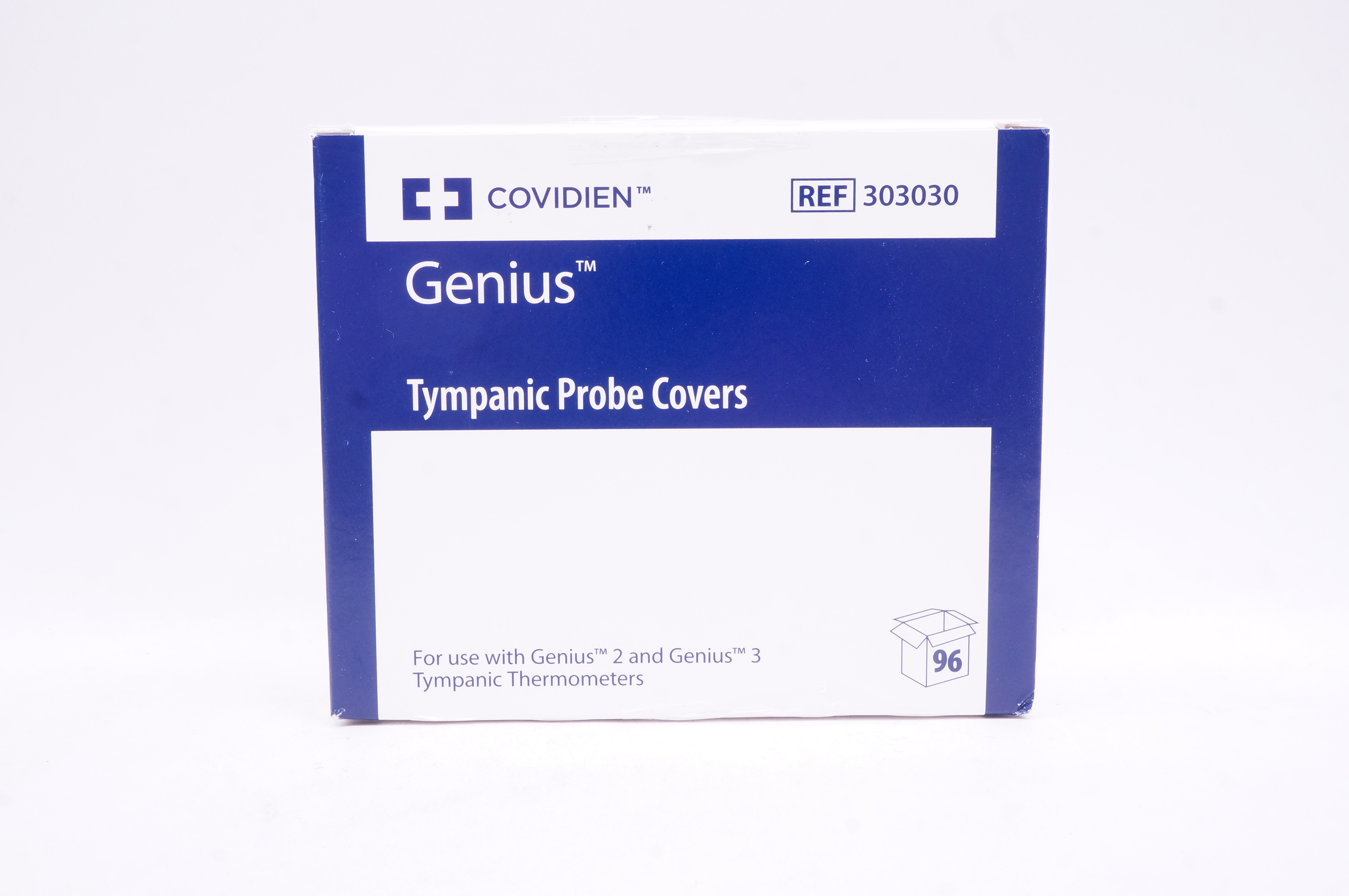 Covidien 303030 Genius Tympanic Probe Covers - Box of 96