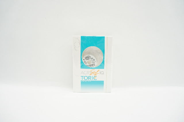 Alcon SN6AT5 AcrySof IQ Toric Astigmatism IOL 24.0D 3.00 CYL  (x)