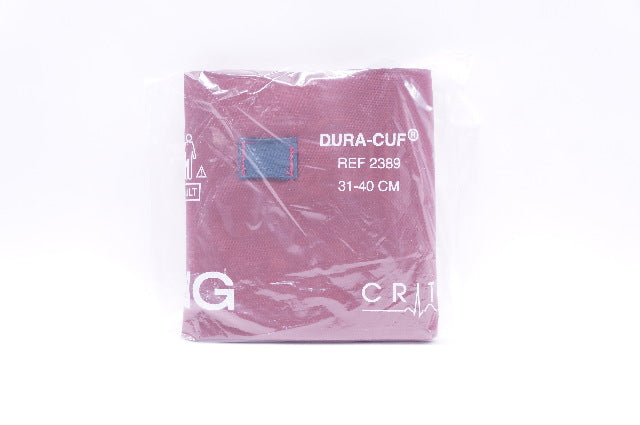 Critikon 2389 Dura-Cuff Adult Large Blood Pressure Cuffs 31-40cm