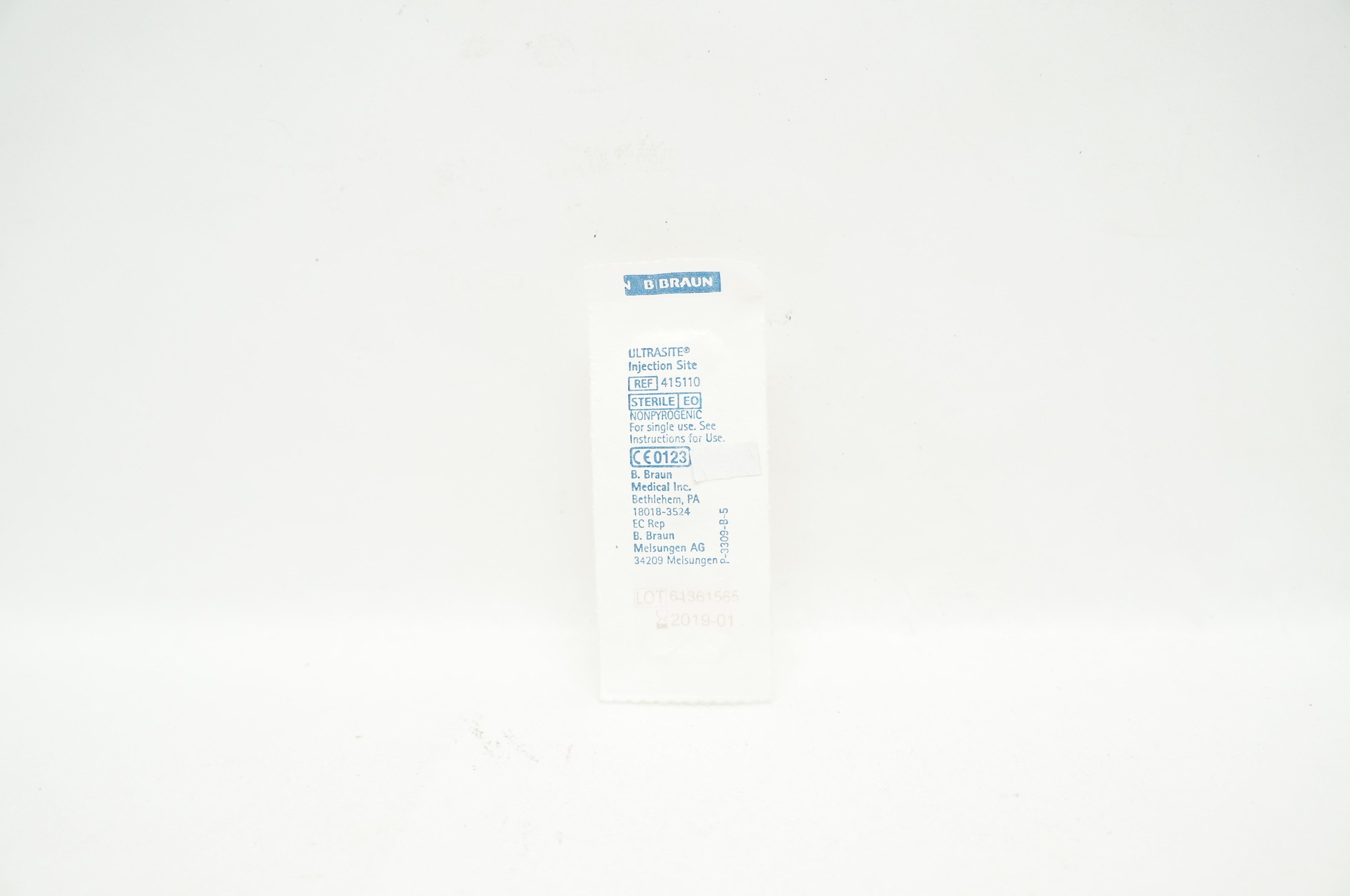 Braun 415110 ULTRASITE Injection Site (x)