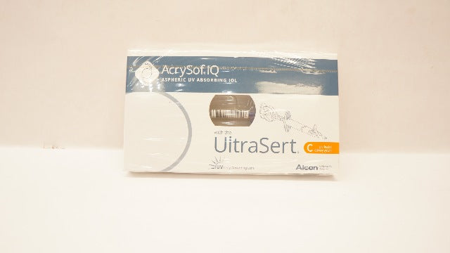 Alcon Acrysof Alcon ACU0T0 AcrySof IQ Aspheric UV Absorbing IOL w/UltraSert System 27 ...