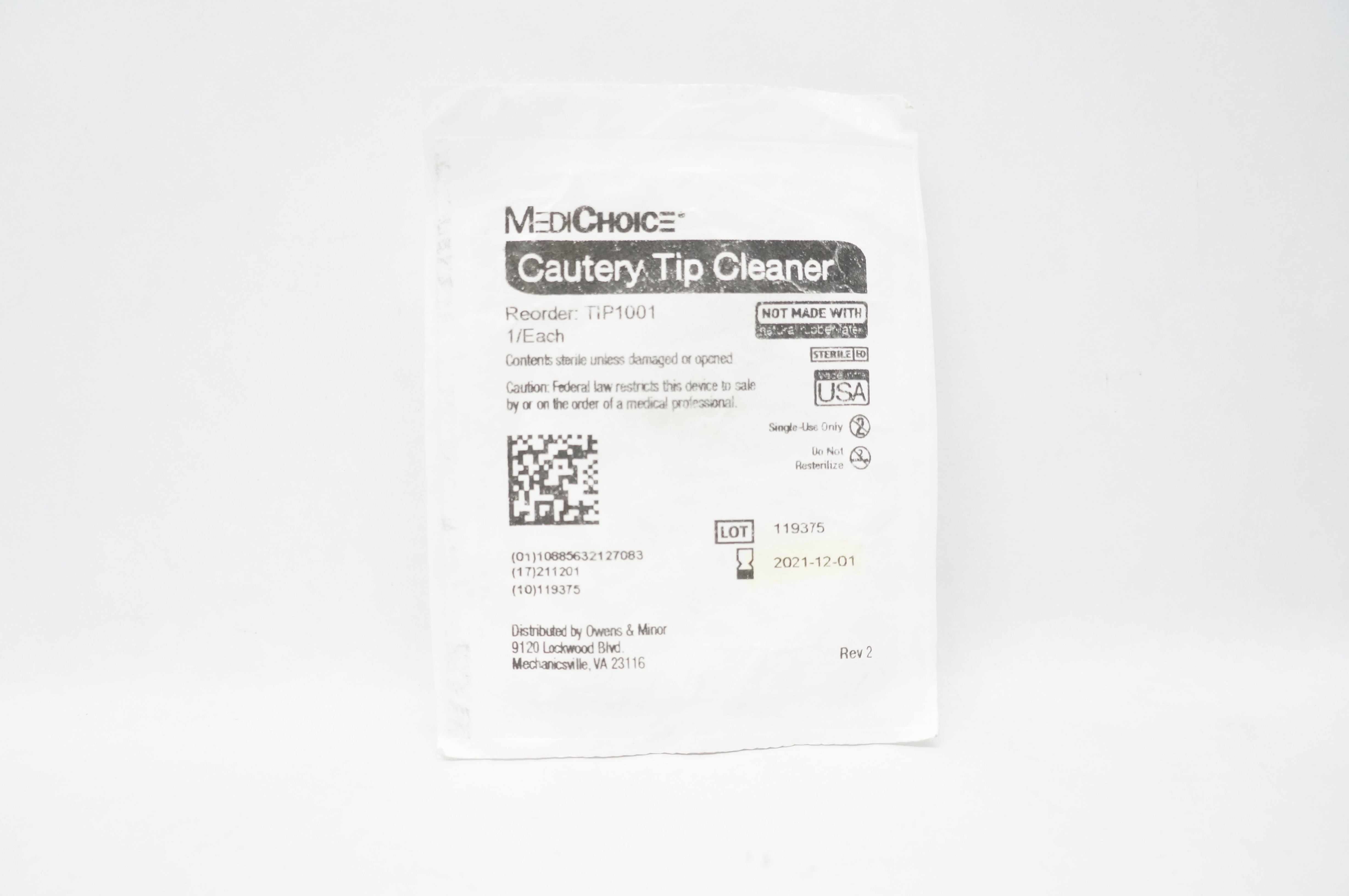 MediChoice TIP1001 Cautery Tip Cleaner (x)