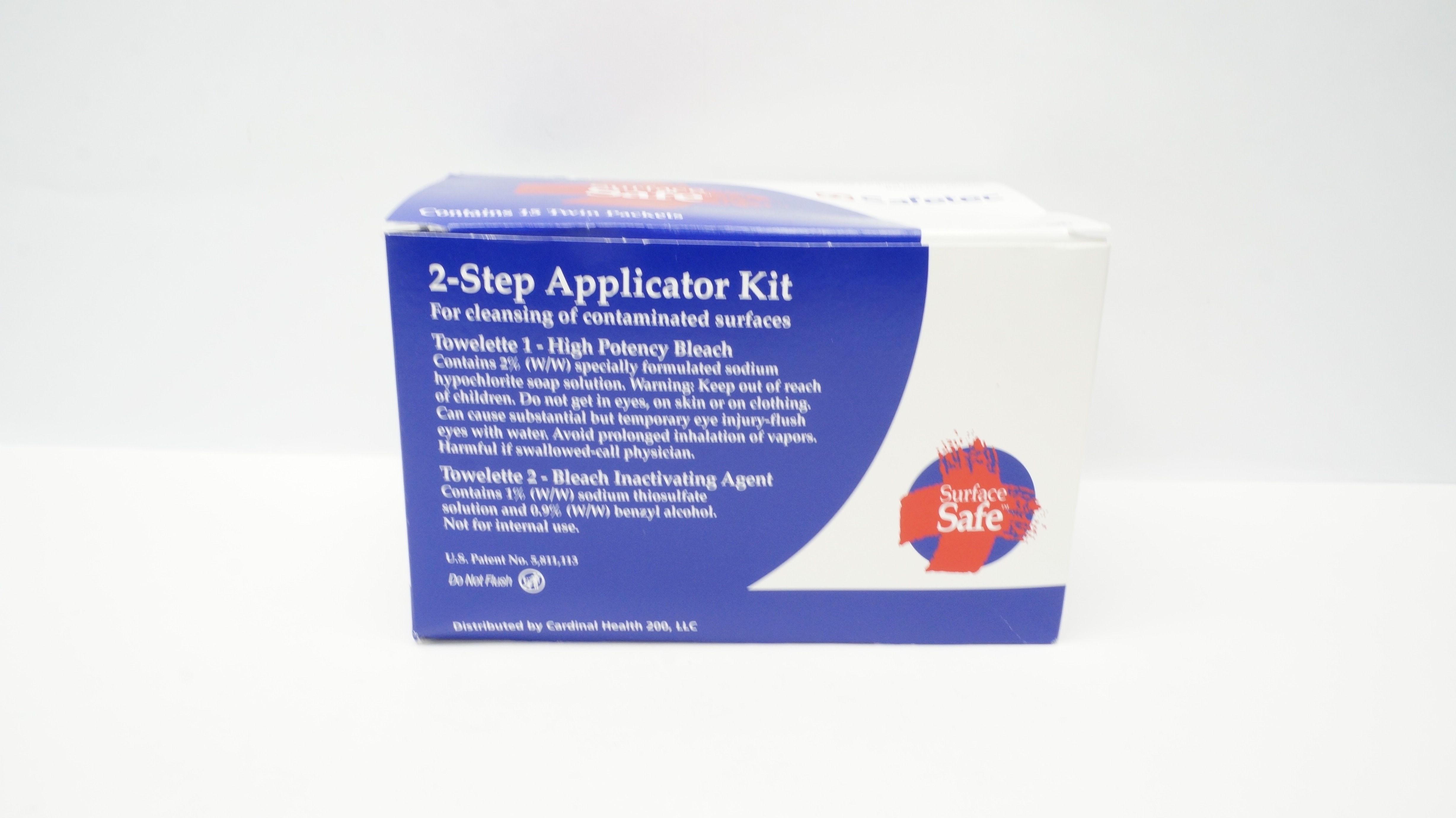 Safetec SS33508 Surface Safe Twin Packets (x) - Box of 14