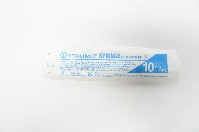 Terumo Syringe Luer Taper Tip 10cc/mL