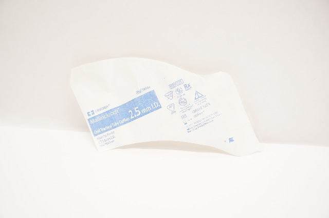 Covidien 86520 Mallinckrodt Oral Tracheal Tube Cuffless 2.5mm I.D. 3.6mm O.D.(x)