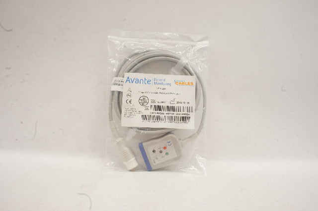 Pacific Medical NEPH2051 Avante Patient Monitoring ECG Trunk Cable