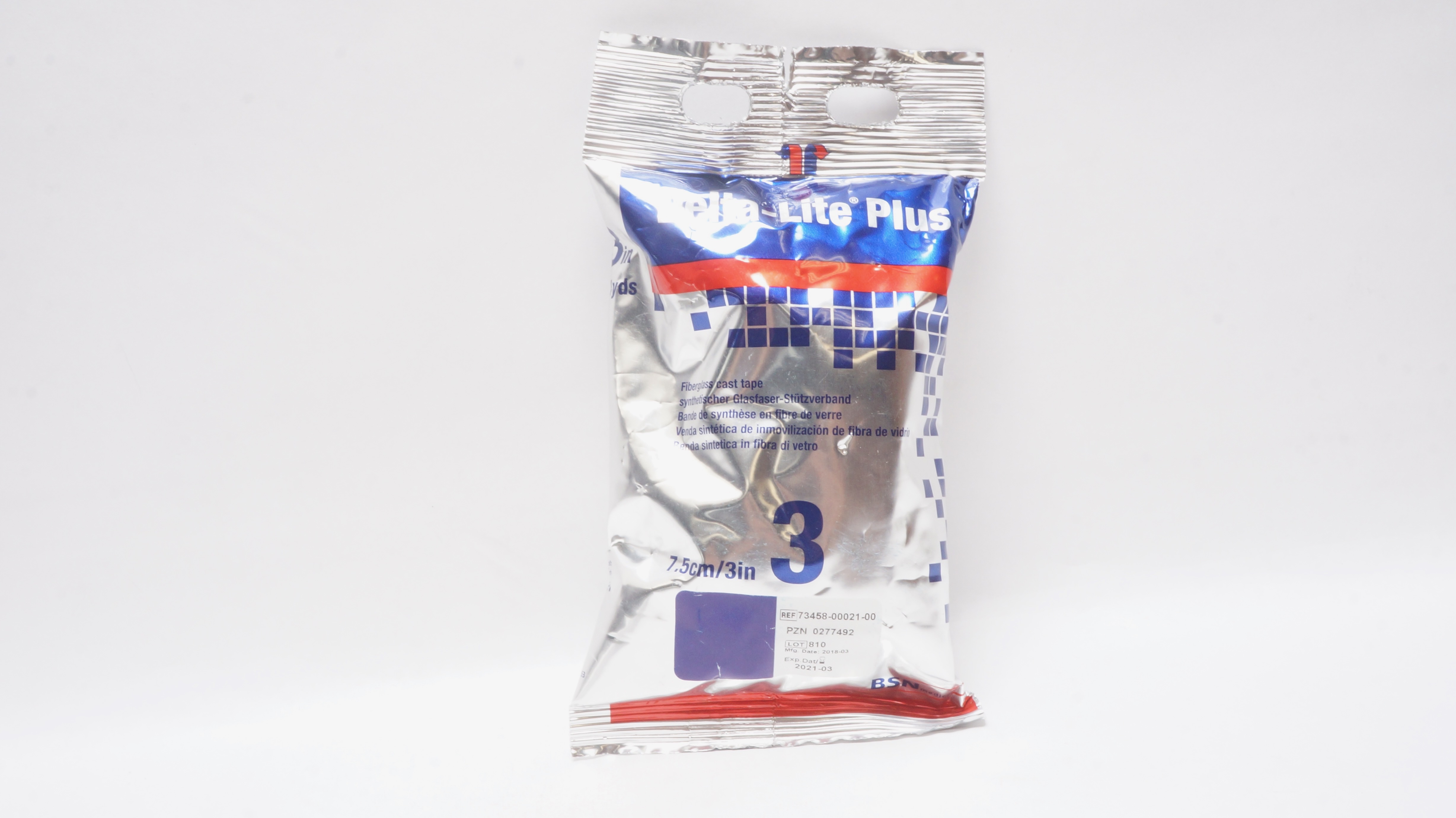 BSN Medical 73458-00021-00 Delta-Lite Plus Fiberglass Cast Tape 3inch (x)