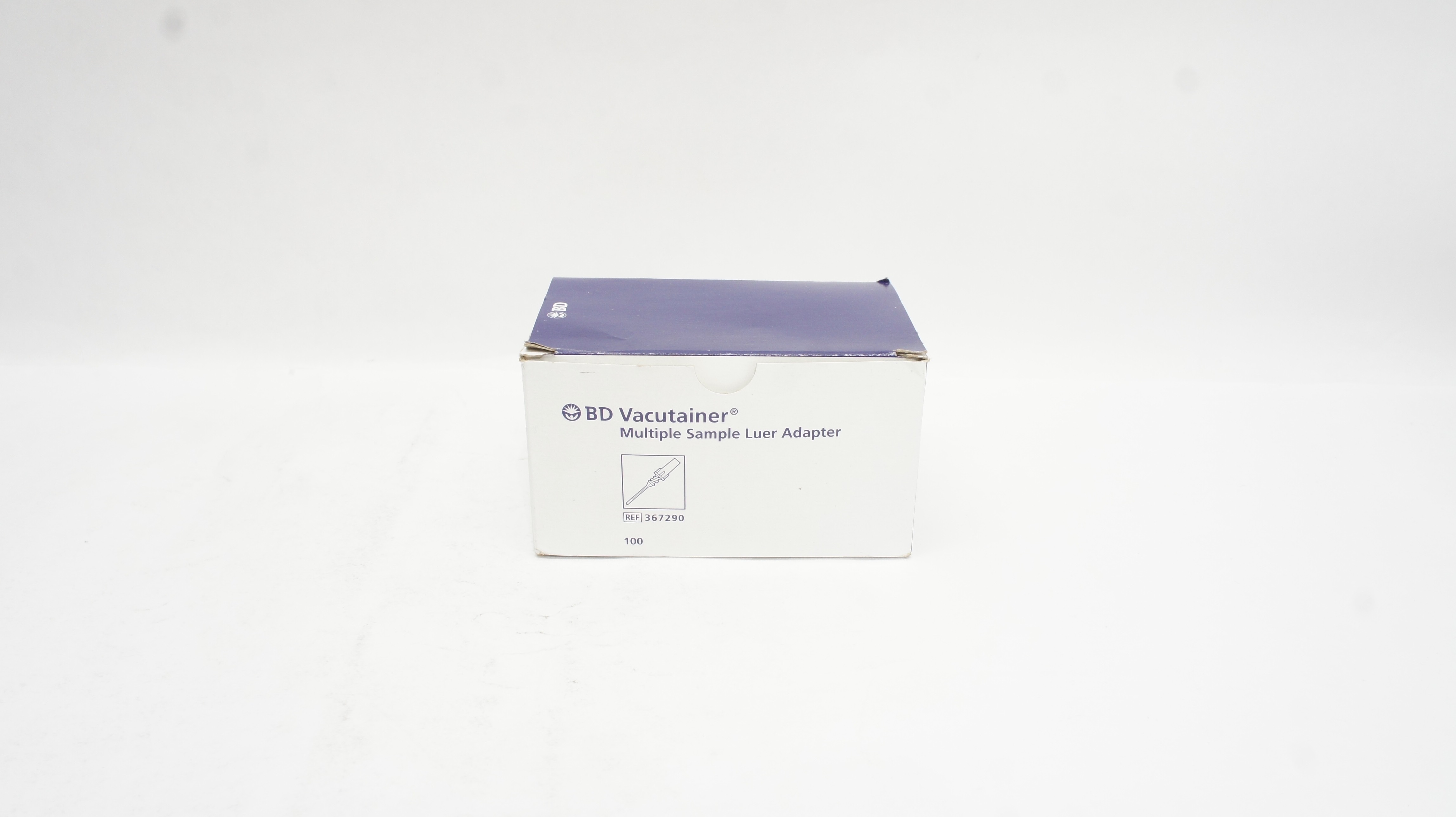 BD 367290 Vacutainer Multiple Sample Luer Adapter - Box of 100