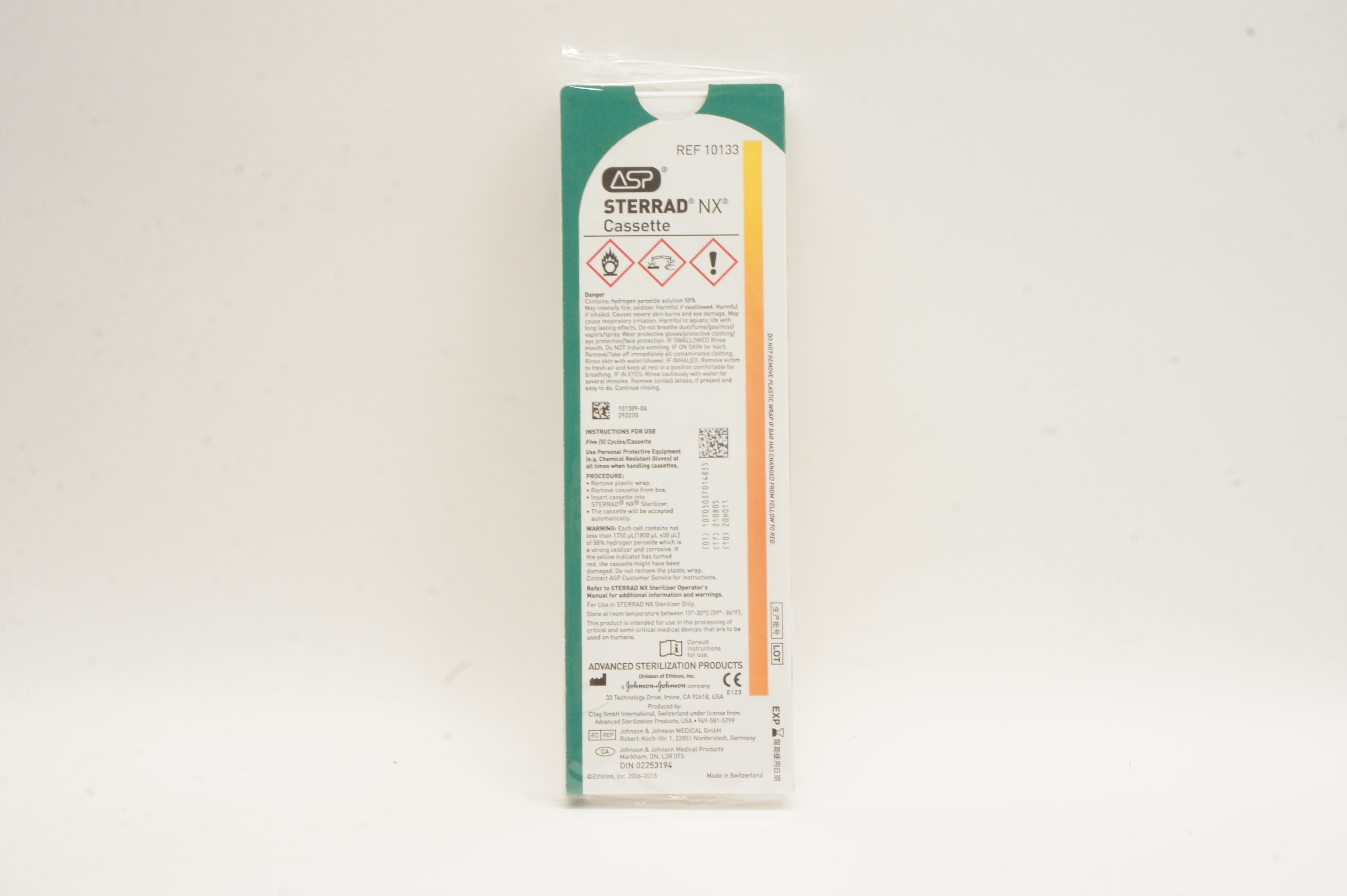 ASP 10133 Sterrad NX Cassette  (x)