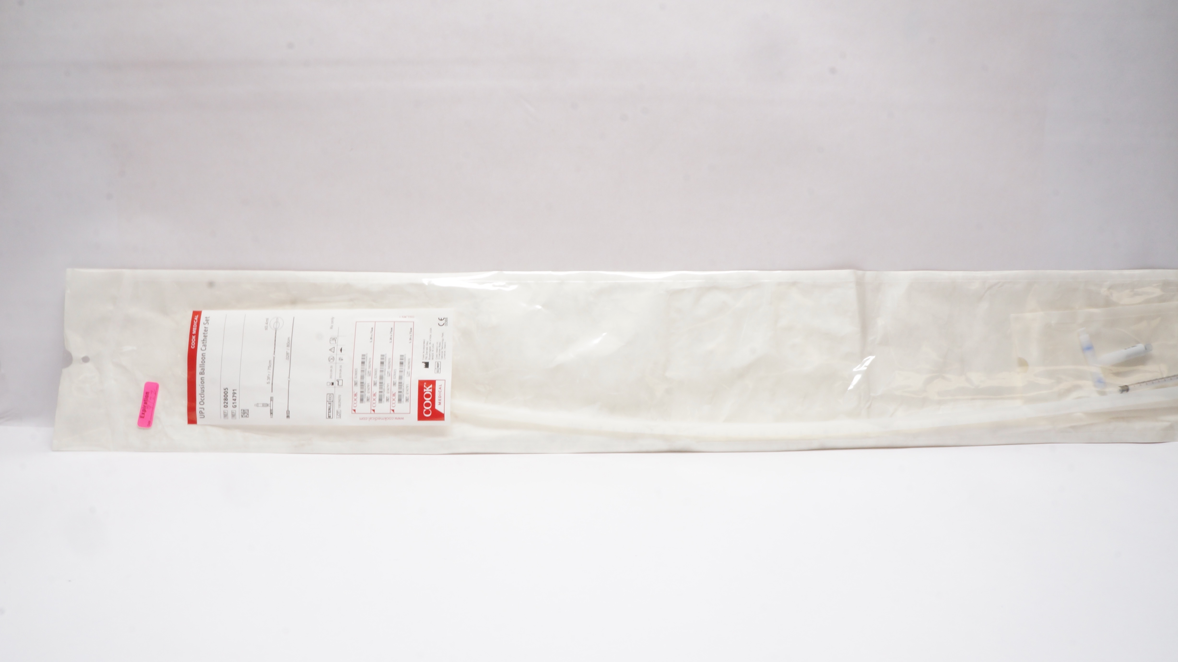 Cook Medical G14791 UPJ Occlusion Balloon Cath. Set 5.3Fr x 75cm (x)