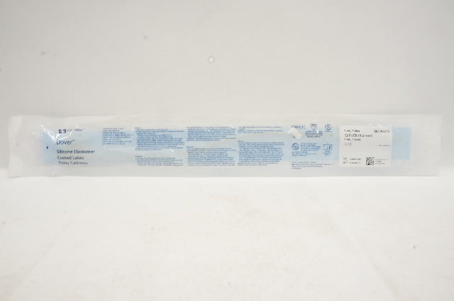 Covidien 402712 Dover Silicone Elastomer Coated Latex Foley Catheter 12Fr/Ch 5ml