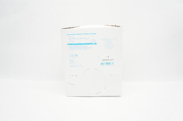 Cardinal Health 5210PG Blue Polyethylene Film Gown W/Thumbhooks - Box of 15