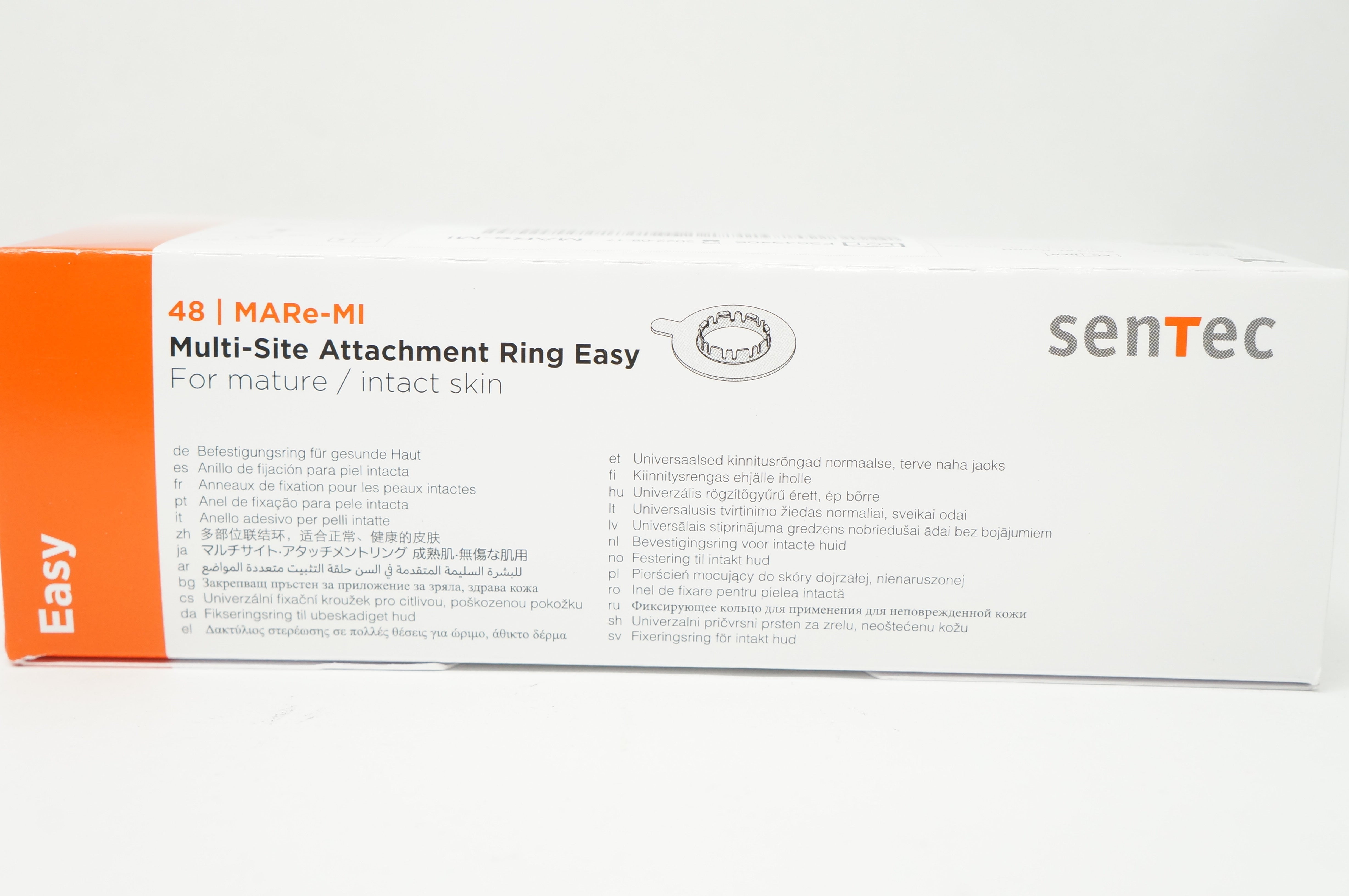SenTec AG MARe-MI Multi-Site Attachment Ring Easy - Box of 48