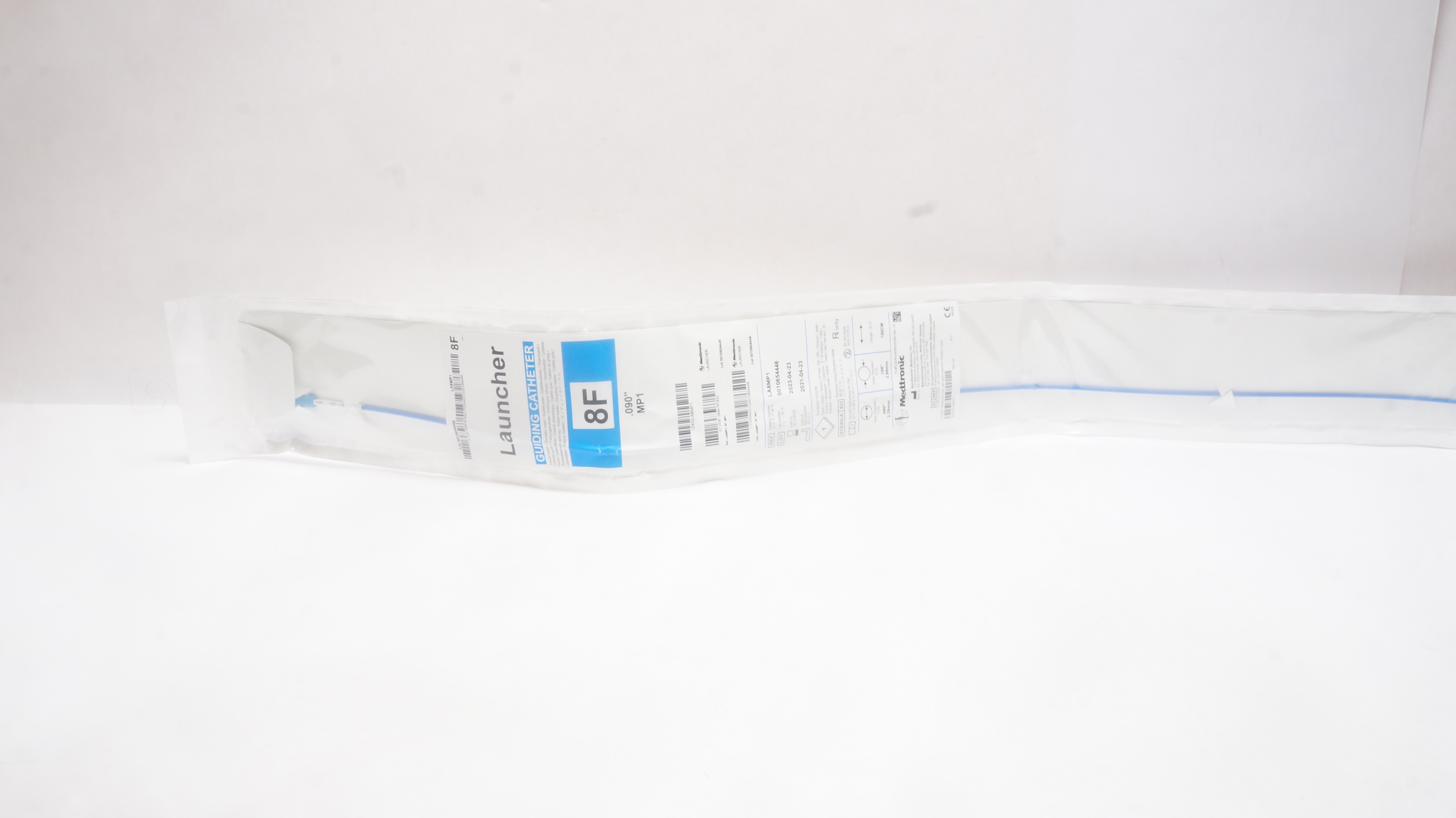 Medtronic LA8MP1 Launcher Guiding Cath. 8F x .090In MP1 (x)