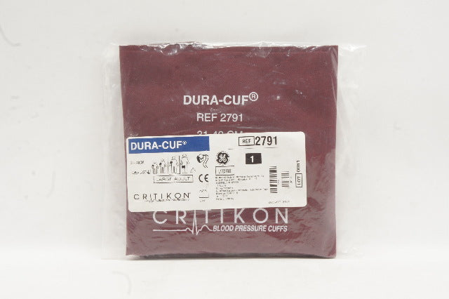 GE 2791 Critikon Dura-Cuf 31-40cm Large Adult