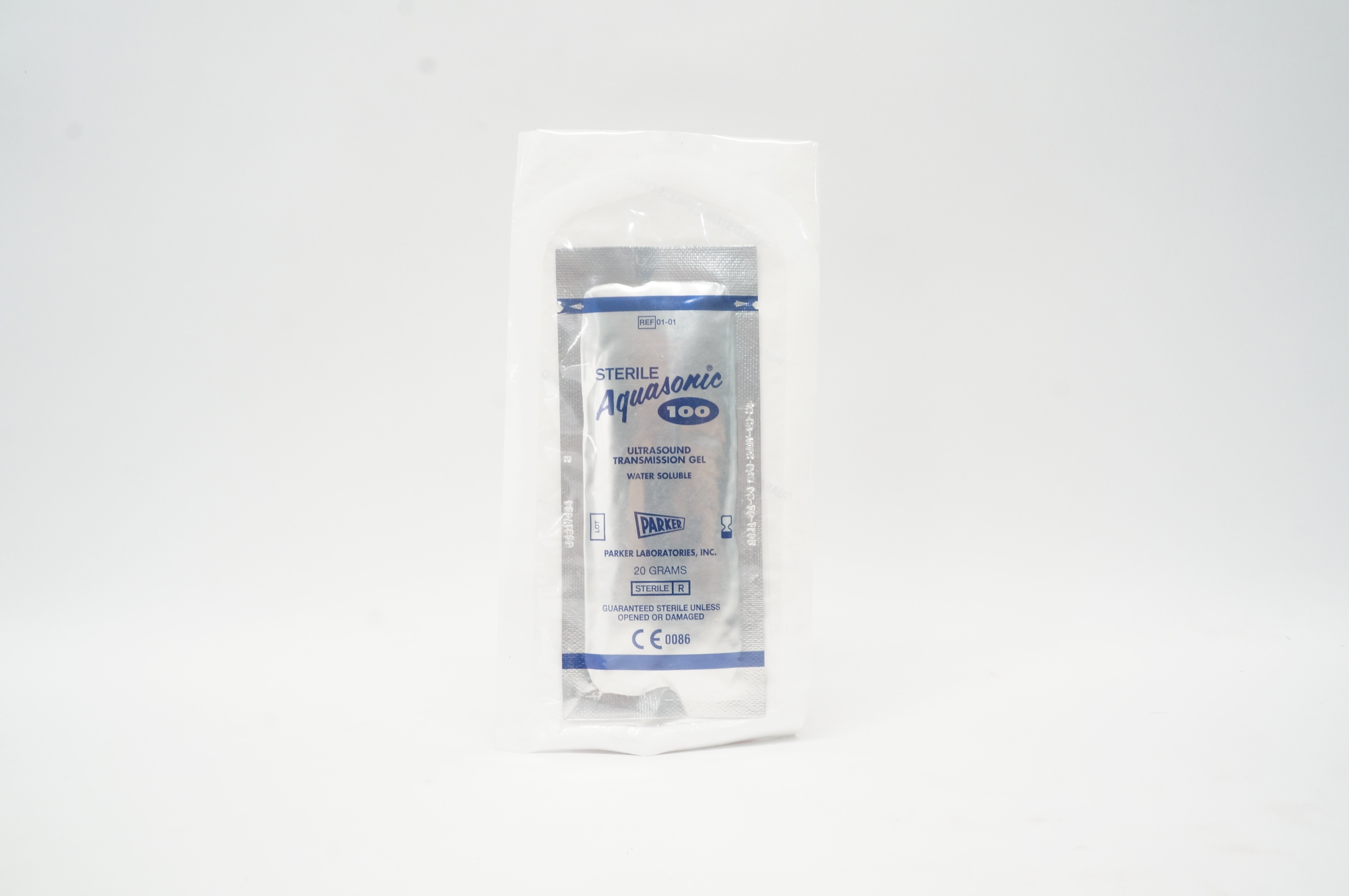 Parker 01-01 Aquasonic 100 Ultrasound Transmission Gel Water Soluble 20grams (x)