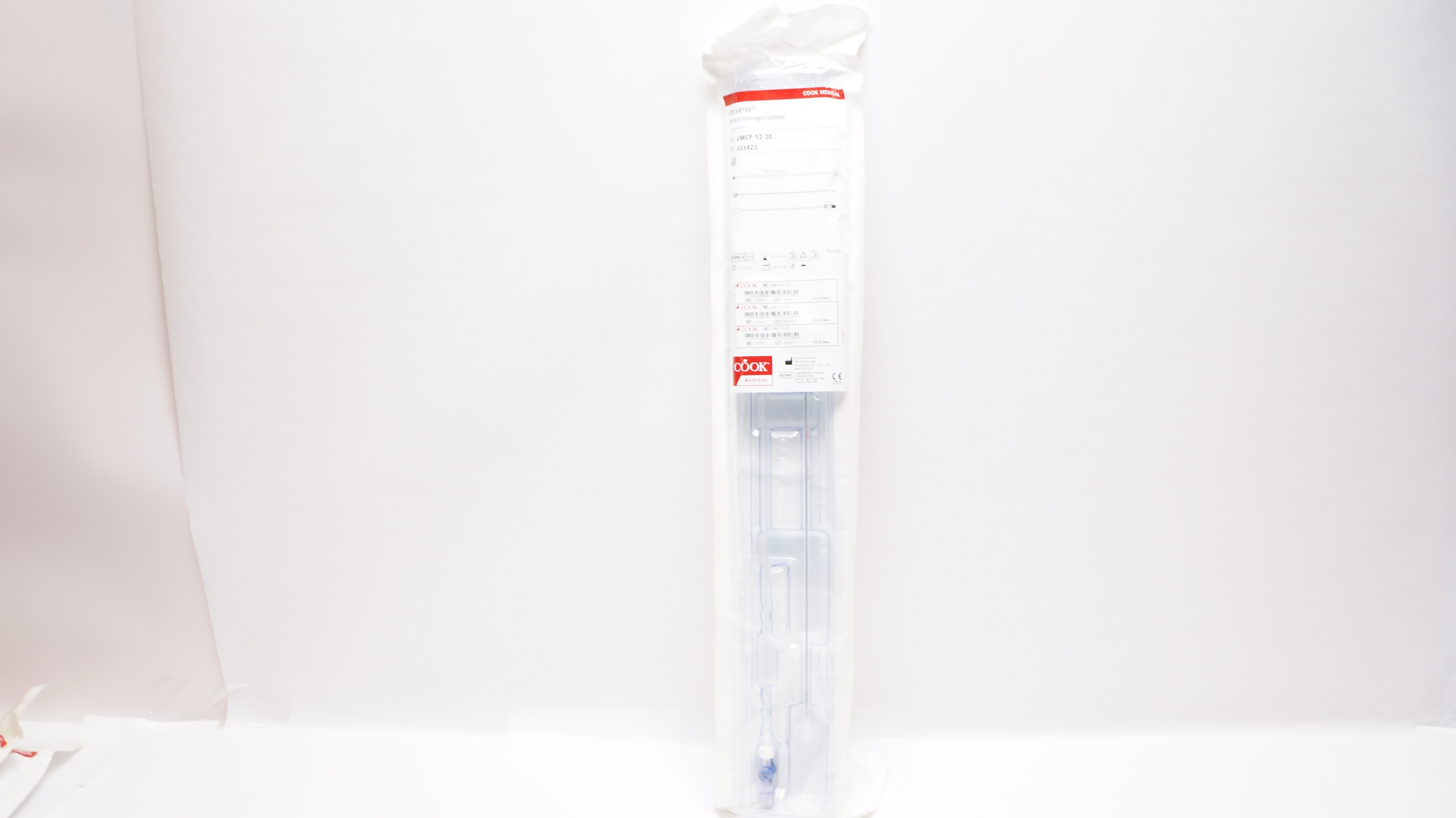 Cook Medical G55823 Universa Malecot Drainage Cath. Set 12Fr x 30 cm (x)